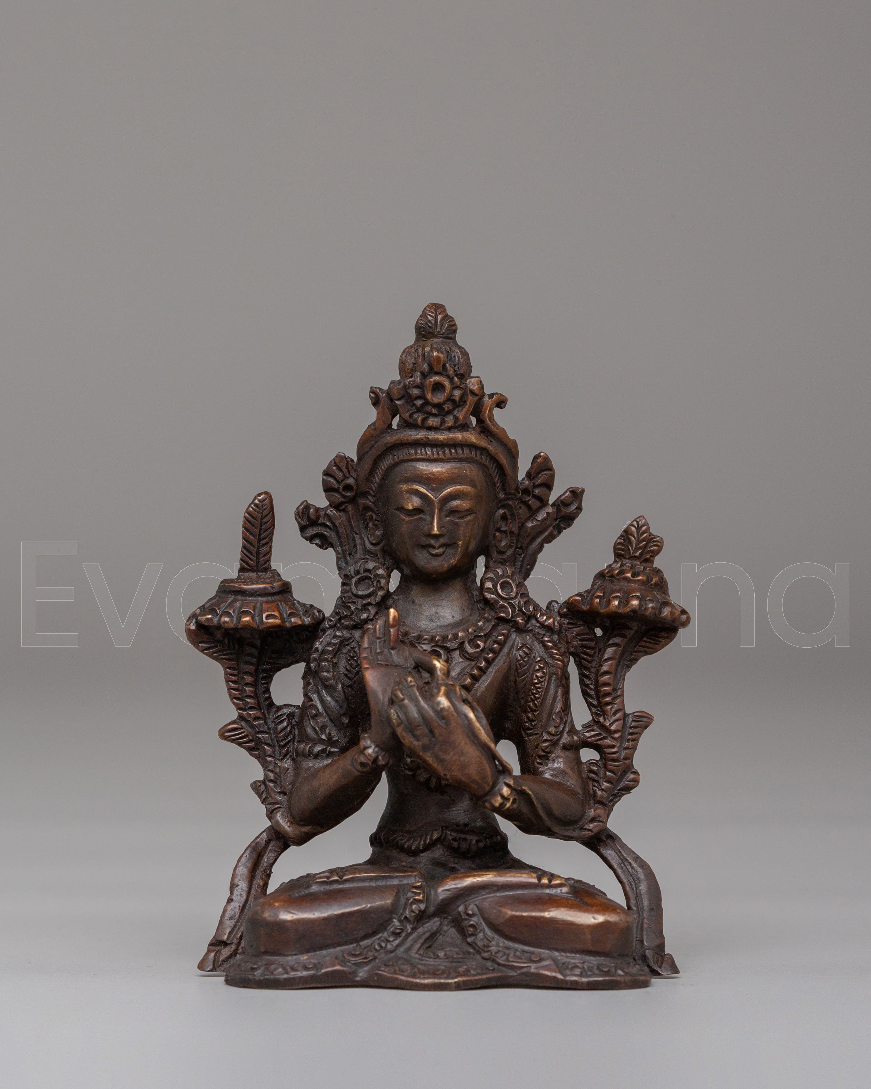 Manjushri Statue
