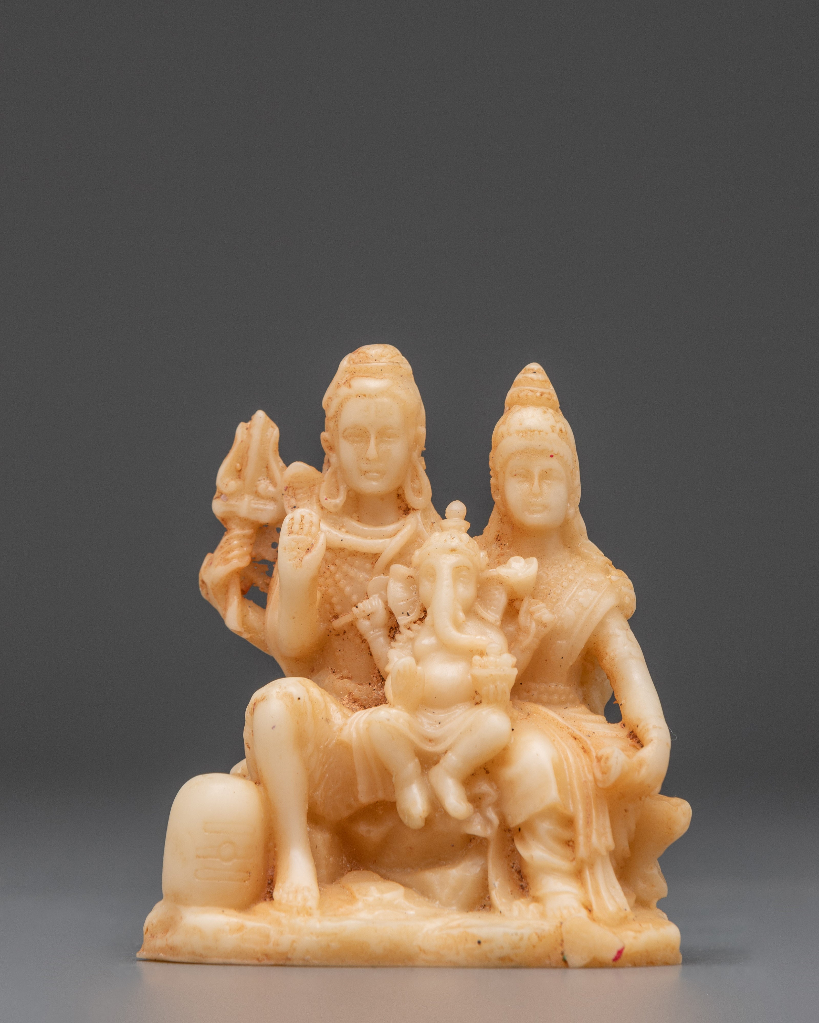 Shiva Family Statue | Handcrafted Spiritual Sculpture