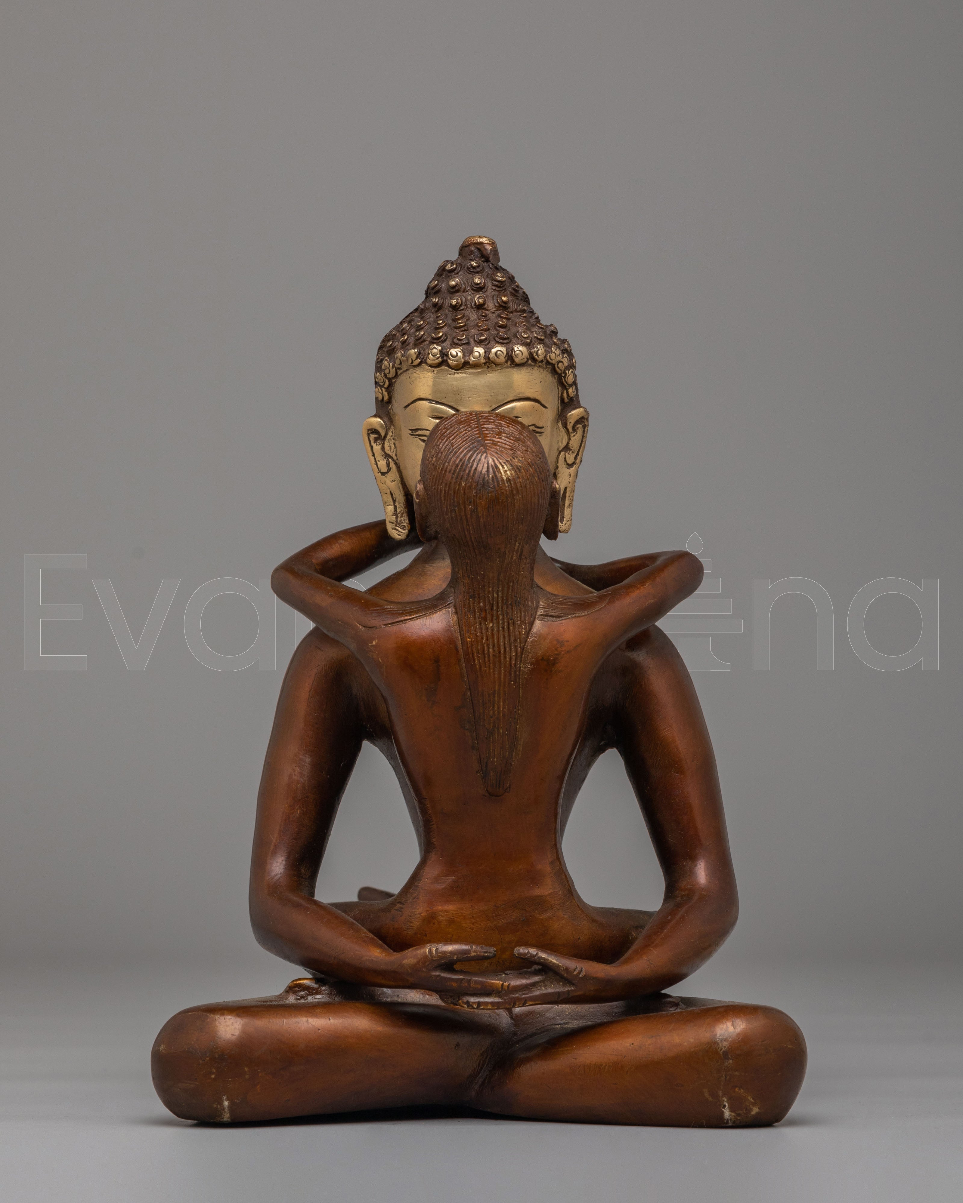 Handmade Samantabhadra With Consort