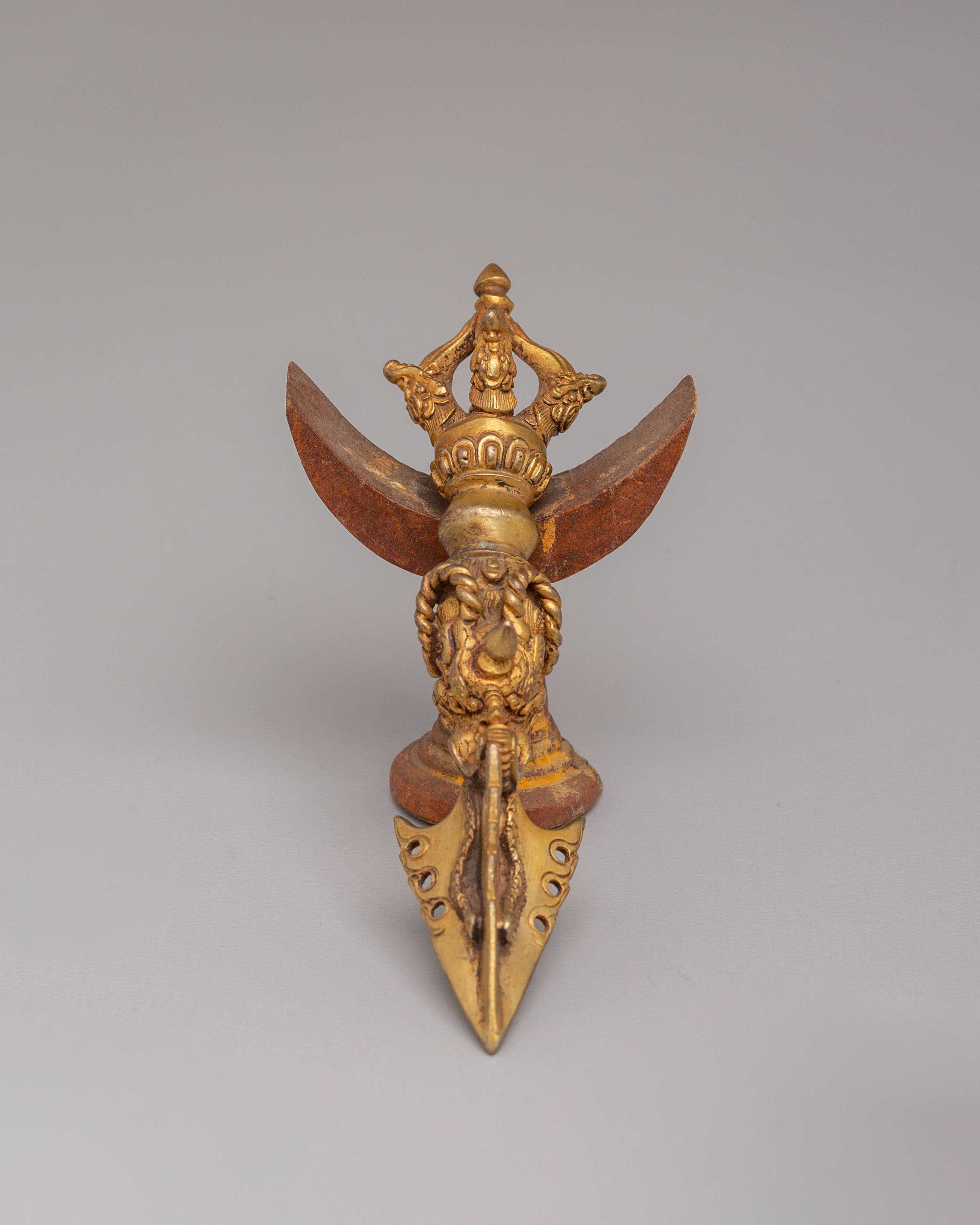 Tantric Buddhist Phurba with Stand | Symbol of Protection