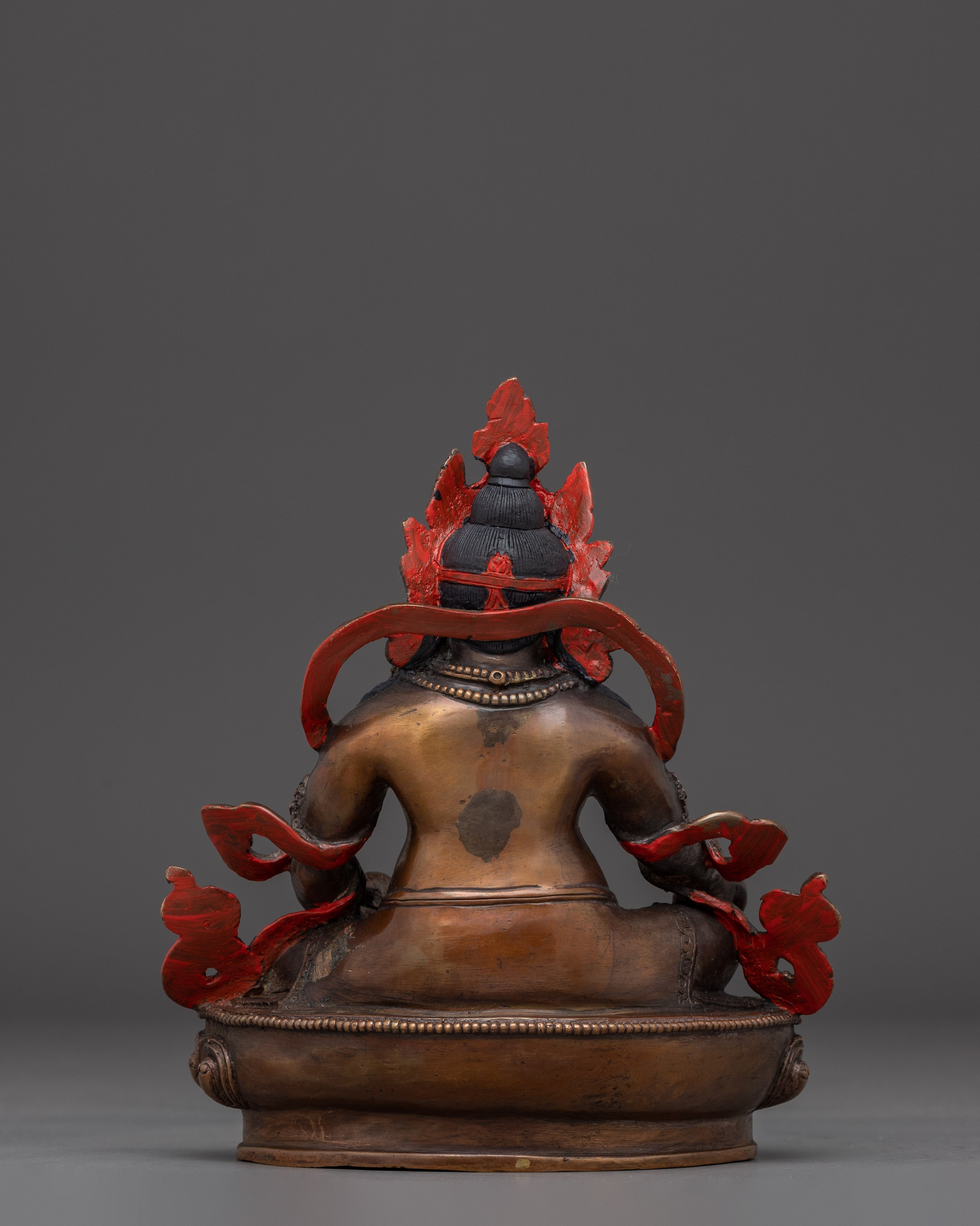 8.7 Inch Dzambhala Statue | Nepali Himalayan Art