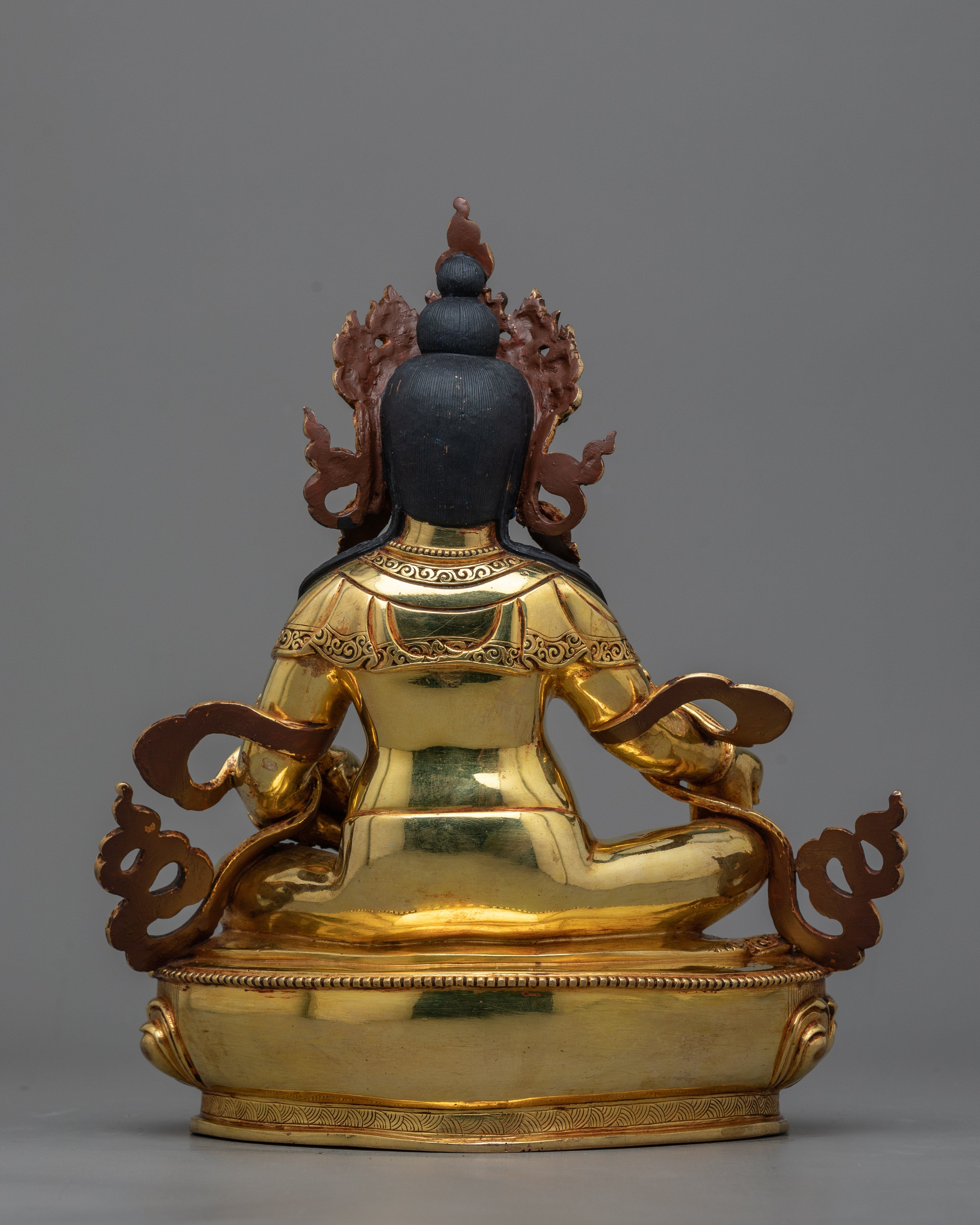 God of Fortune Dzambhala Statue | Mastery of Prosperity and Abundance