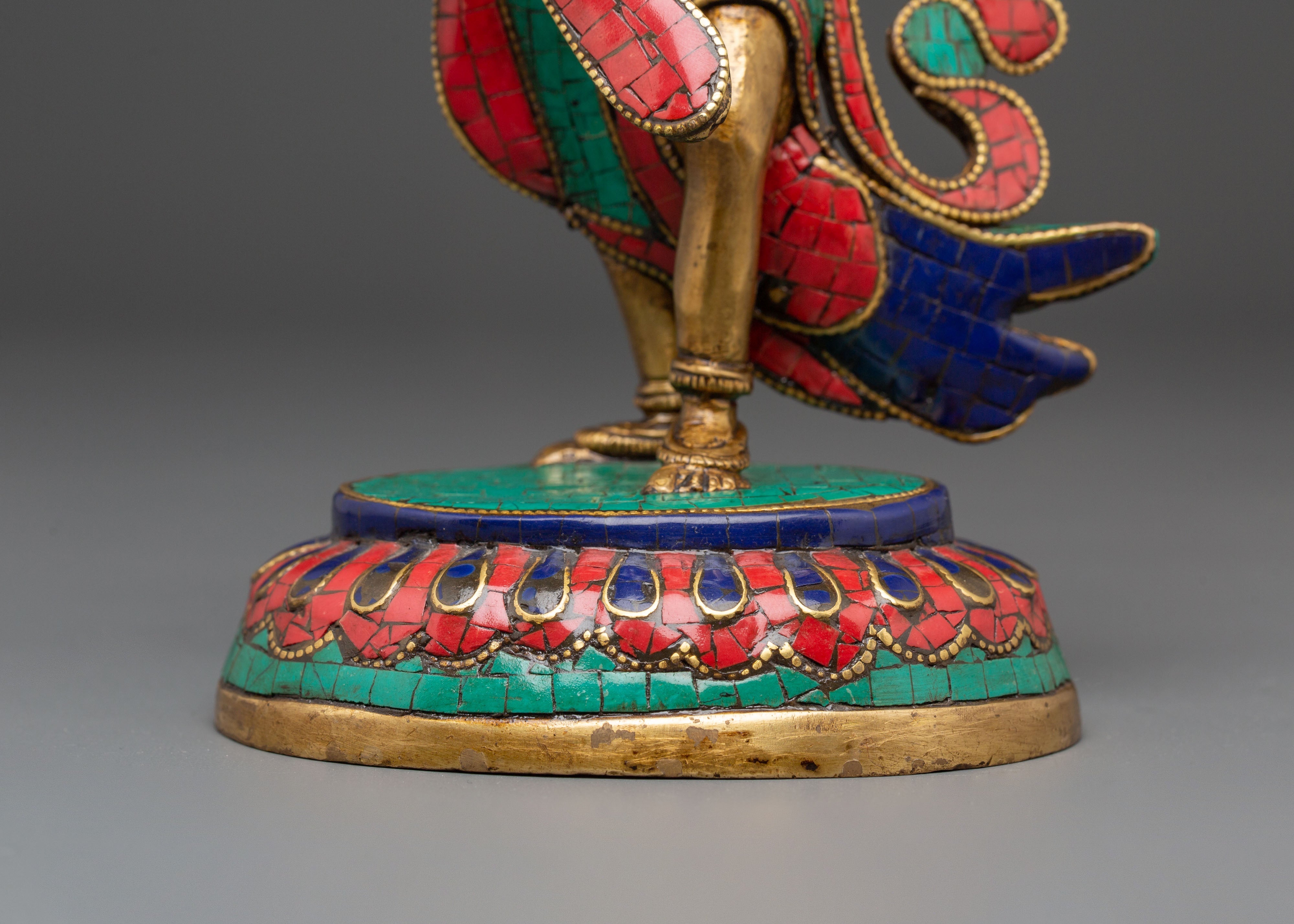 Sacred Green Tara Goddess Sculpture | Spiritual Protection