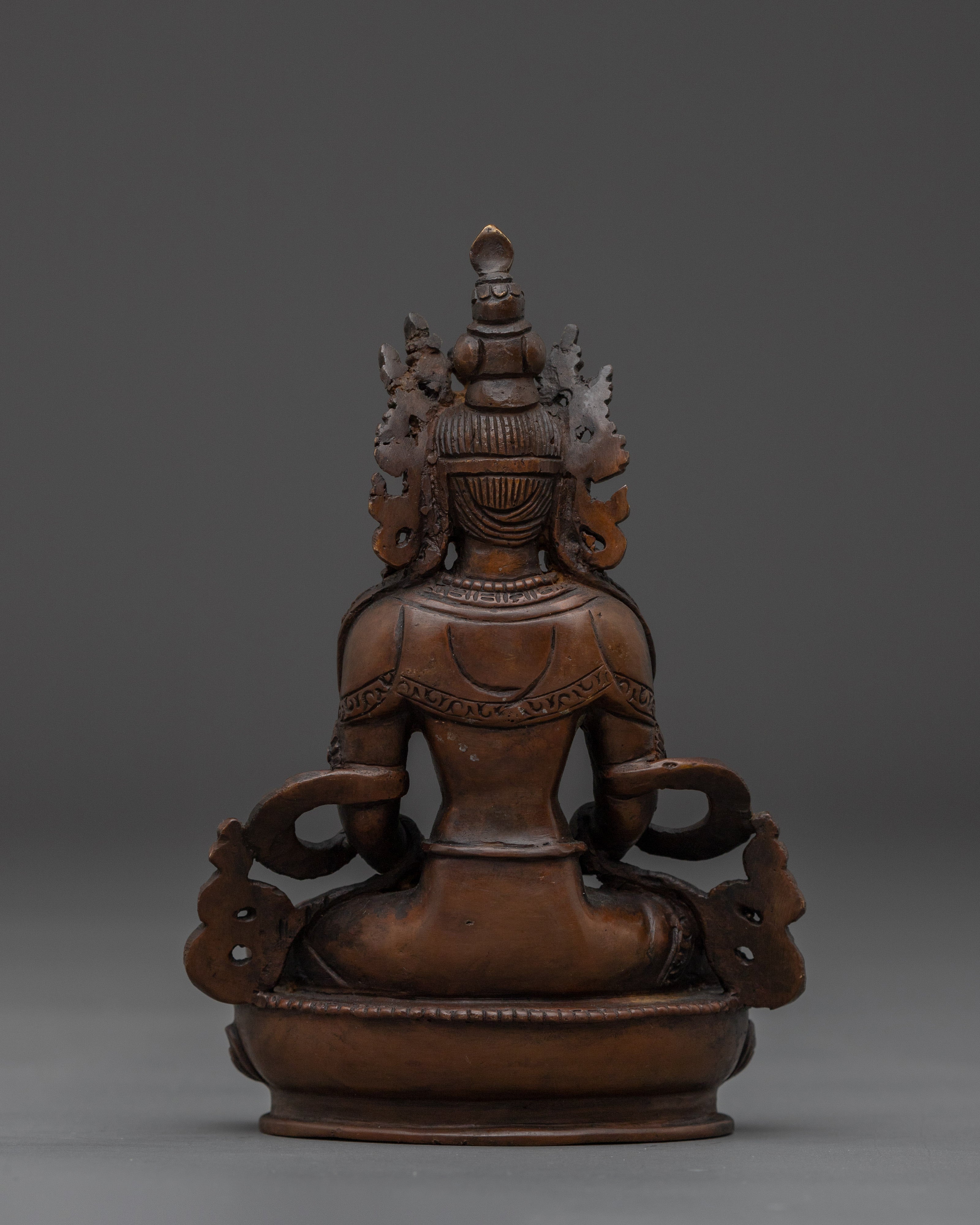 Serene Amitayus Artwork | Buddha of Boundless Light