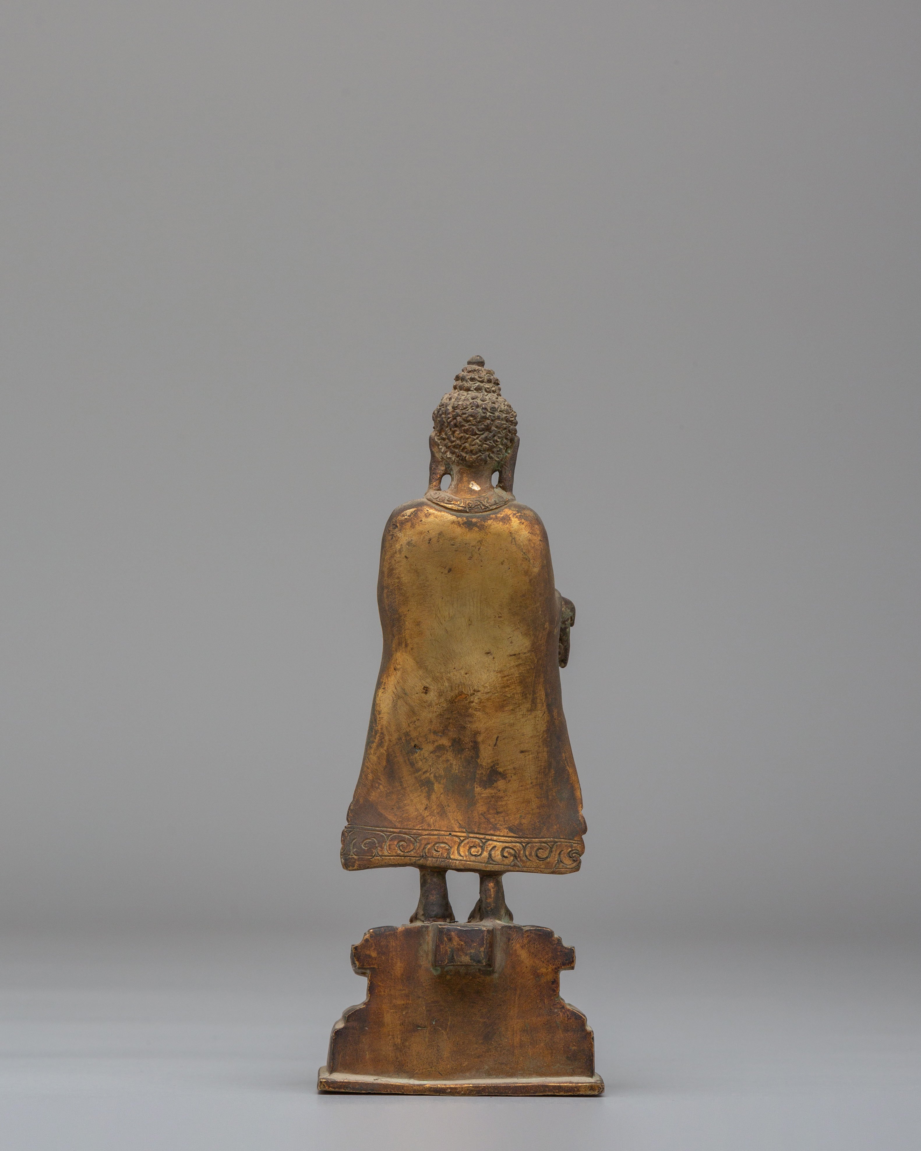 Traditional Dipankara Buddha Sculpture | Handcrafted Art for Spiritual Home Decor