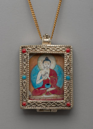 Vairochana Buddha Locket