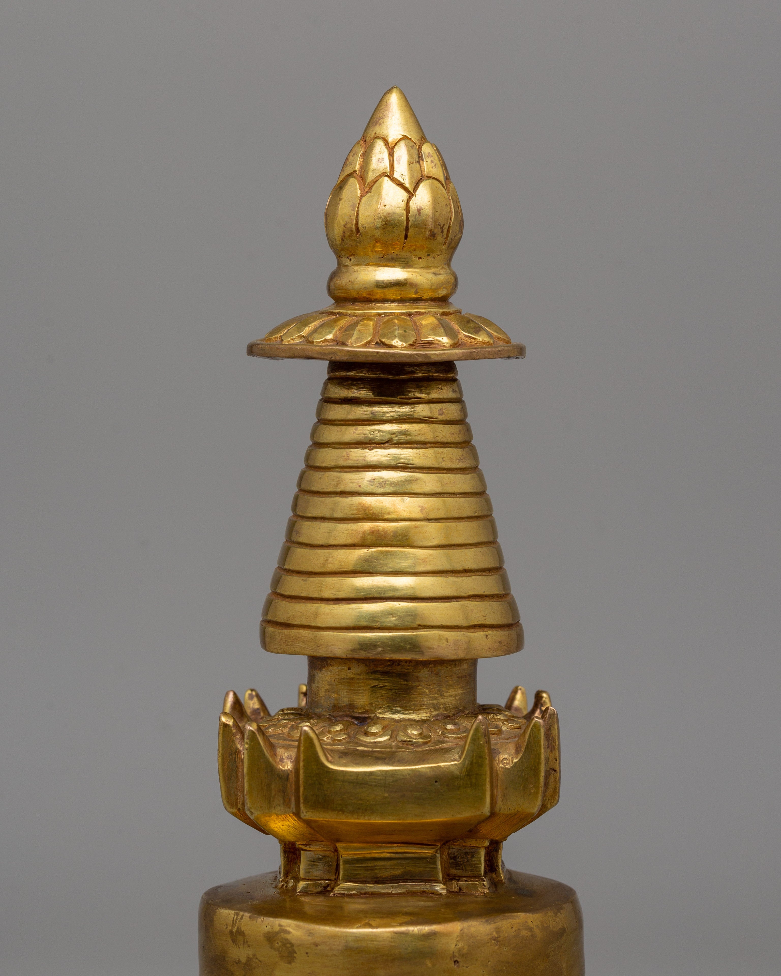Religious Decor Kadampa Stupa | Perfect for Meditation Spaces