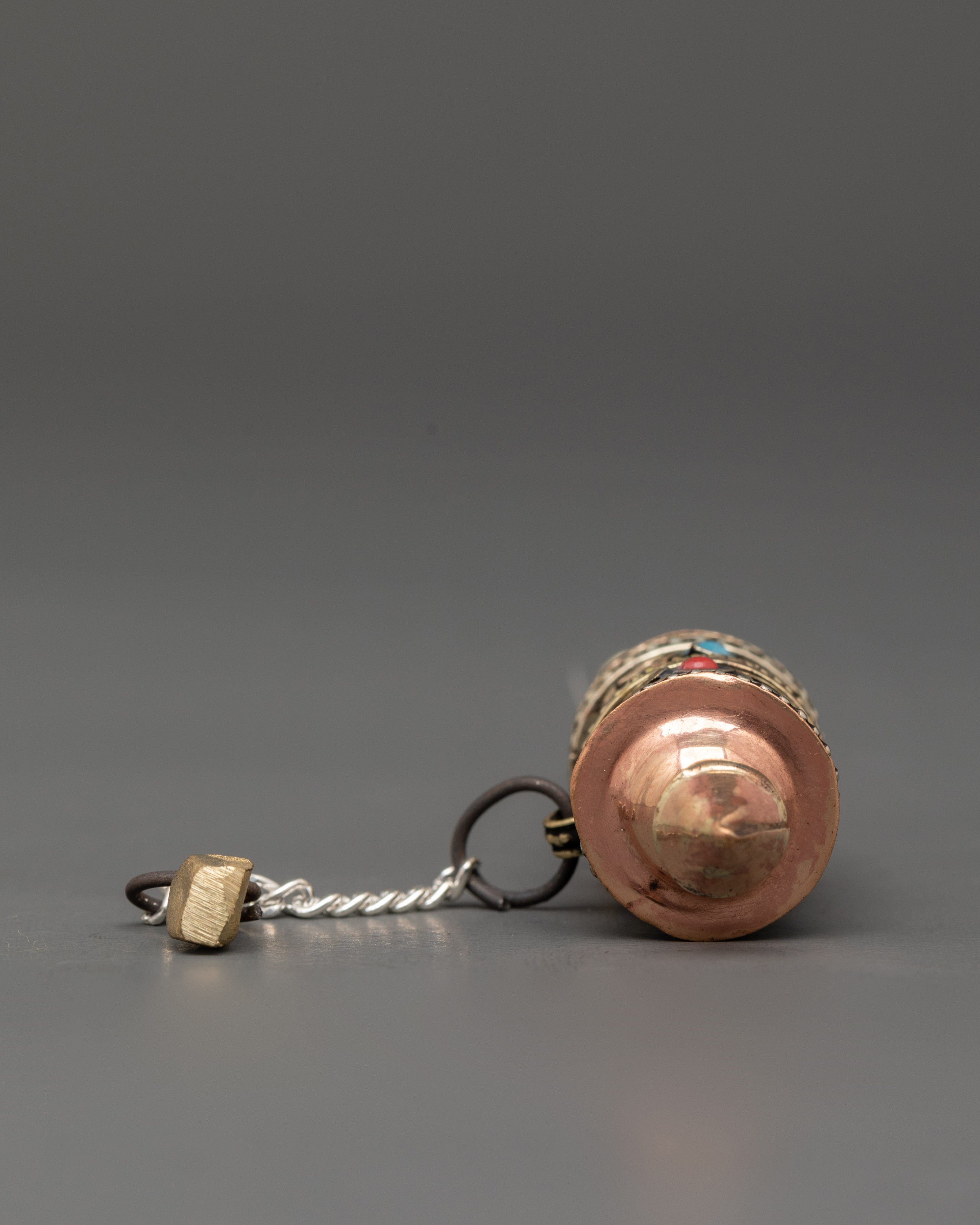 Prayer Wheel Mantra Spinner Tool | Daily Rituals & Spiritual Focus Tool
