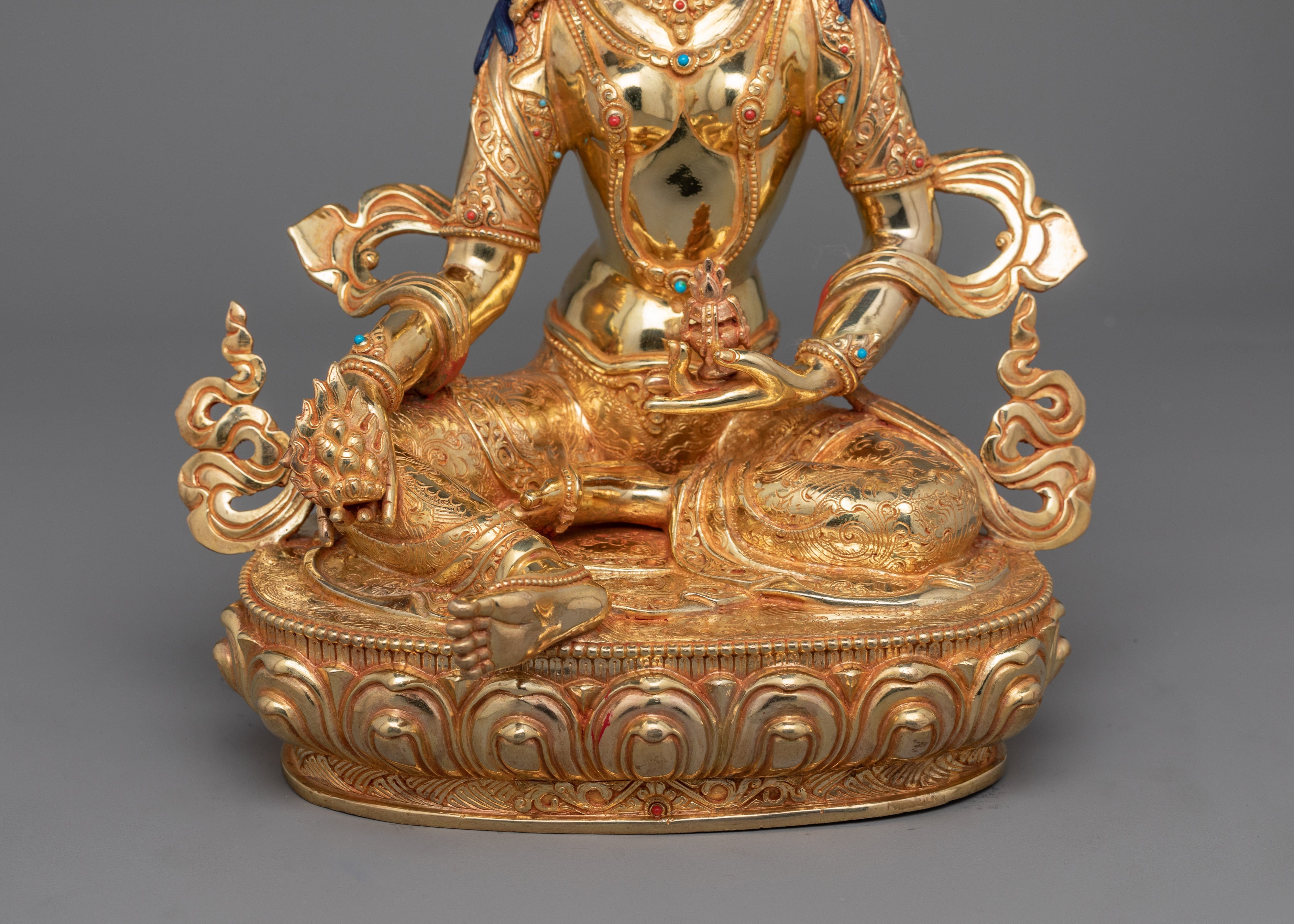 Himalayan Statue of Ksitigarbha | The Goddess of Mercy