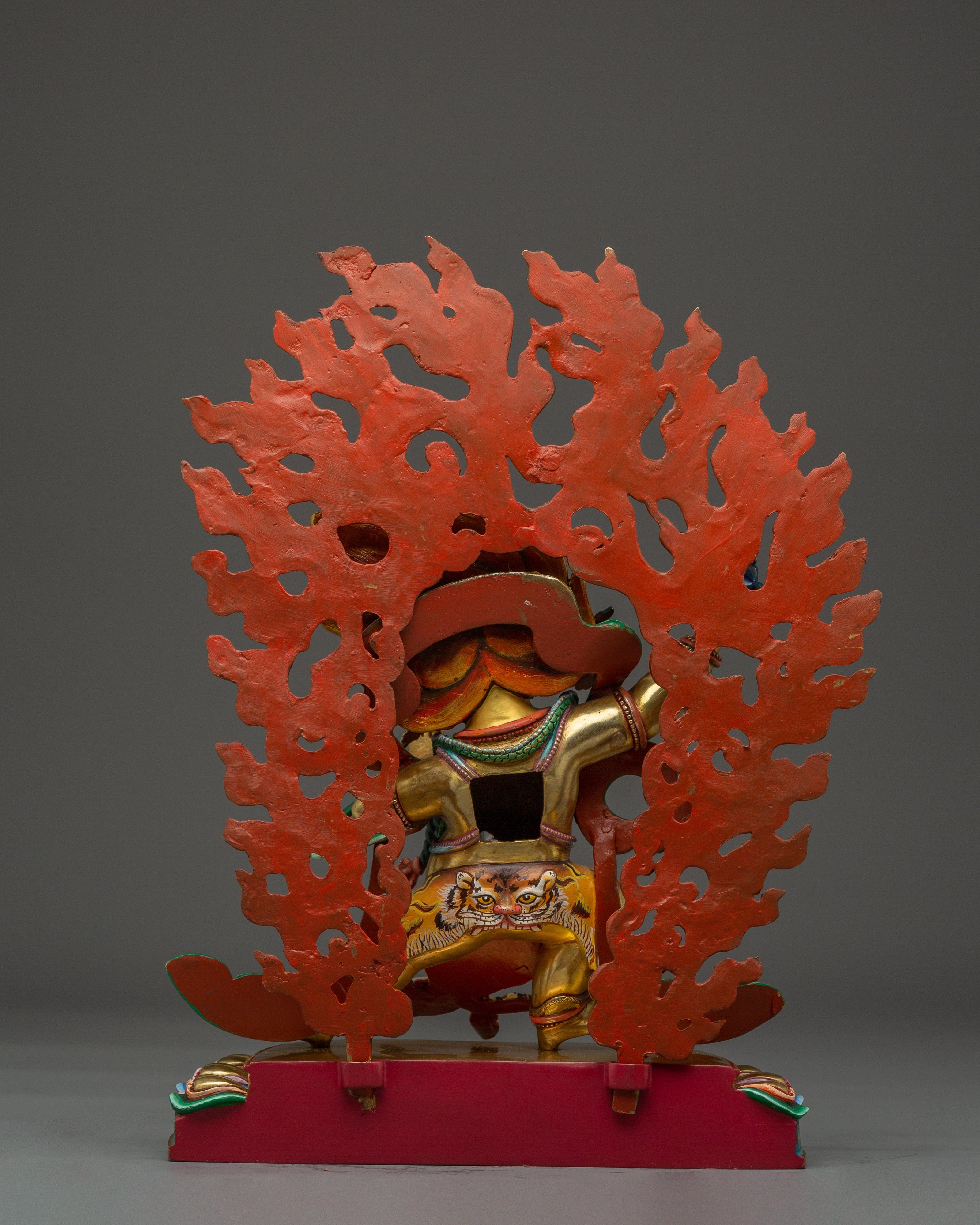 Vajrayana deity Vajrapani Statue | Protector of Buddha