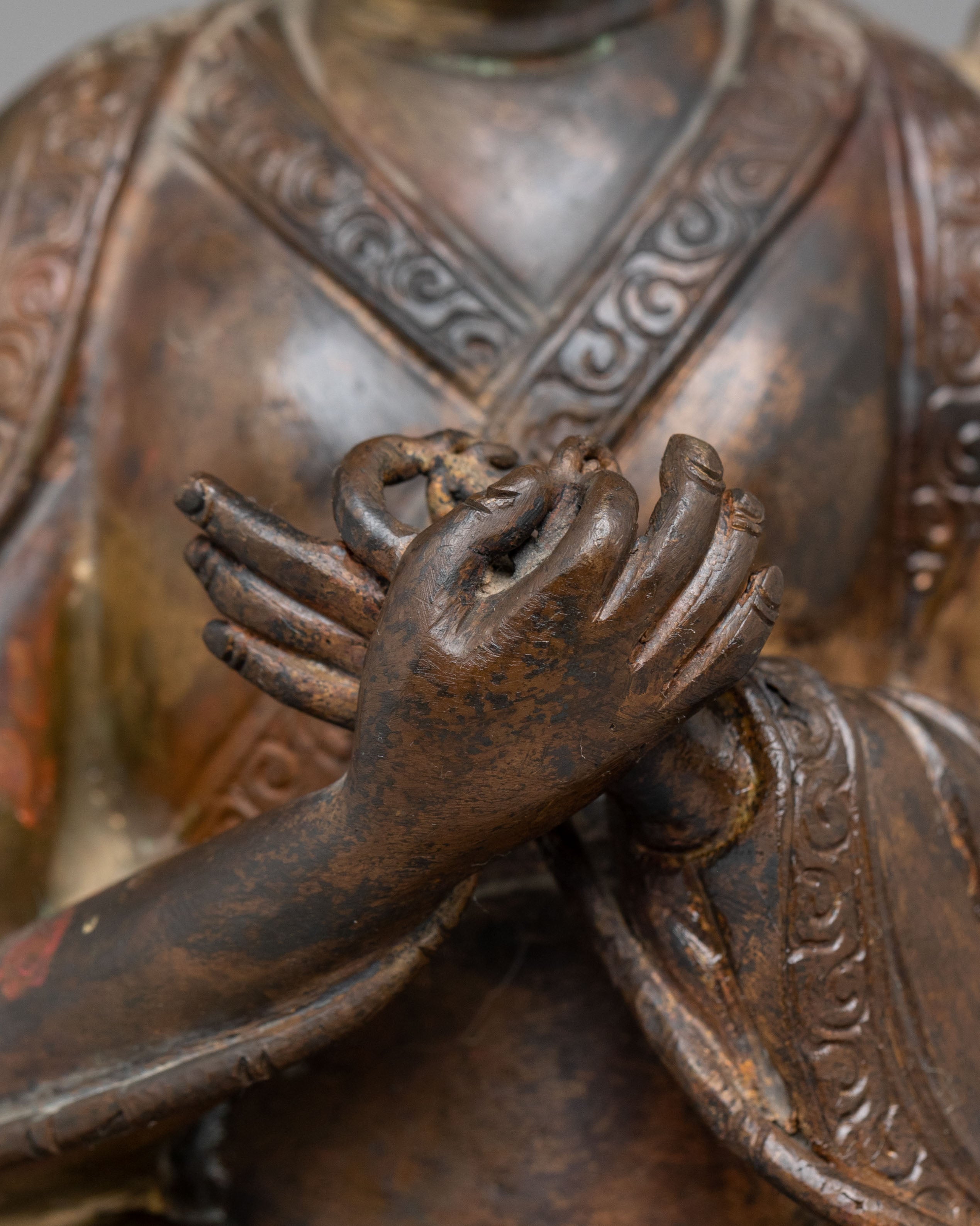 Statue of Karmapa | Spiritual Leader and Protector