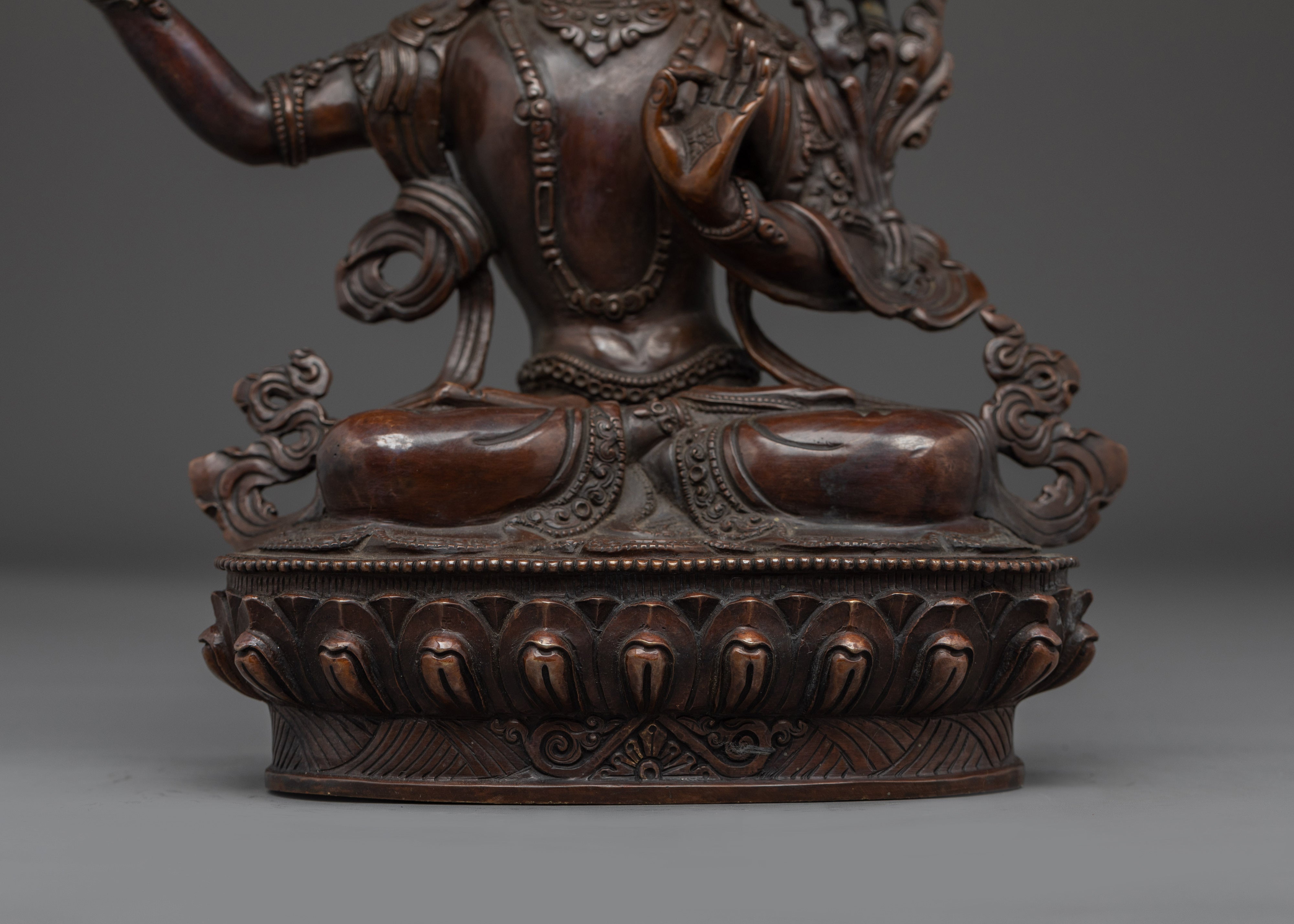 Tibetan Art of Manjushri | Bodhisattva of Wisdom