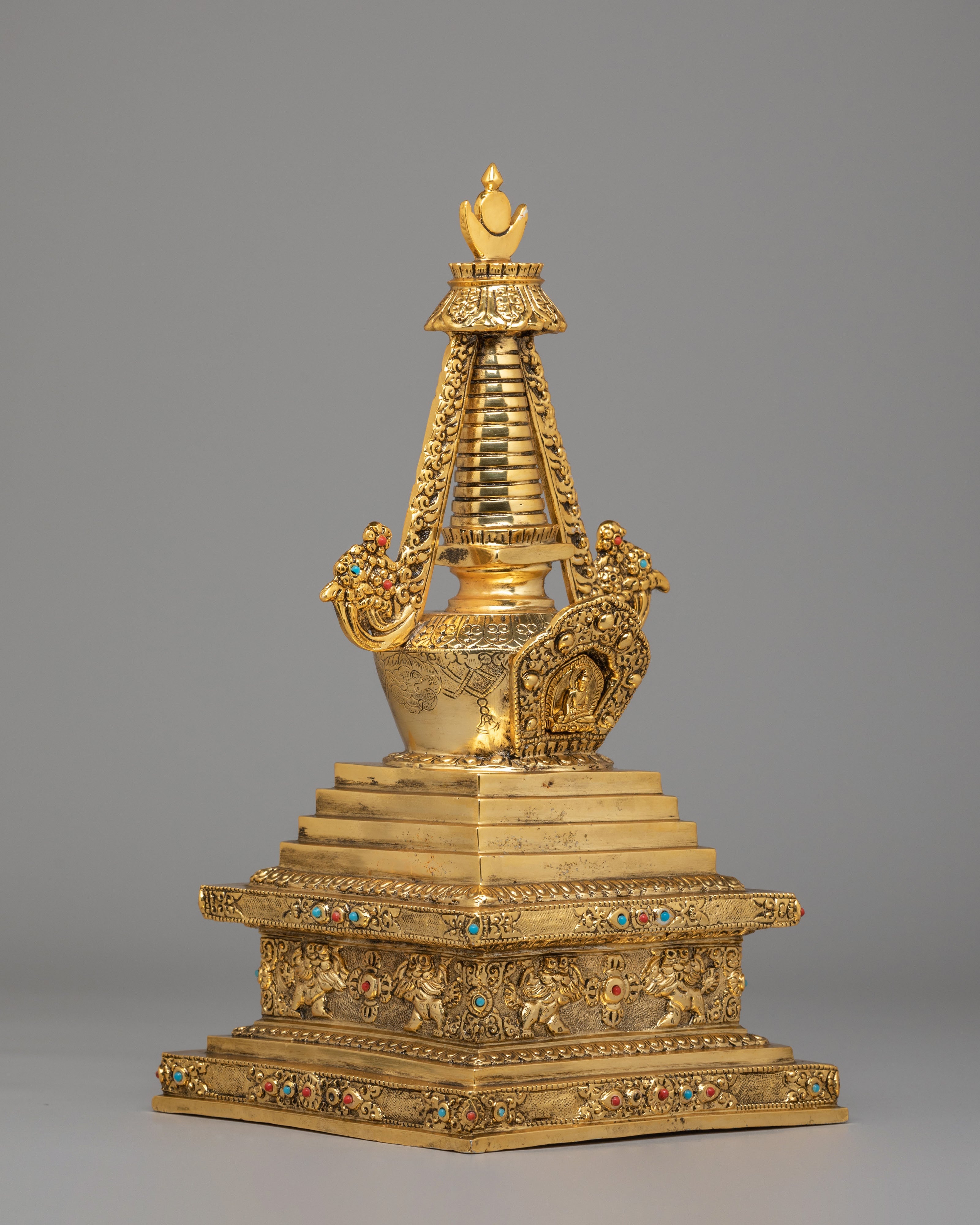 Tibetan Enlightenment Bodhi Stupa | Buddhist Shrine