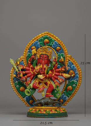 Ganesh Deity Statue | A Handcrafted Hindu Idol