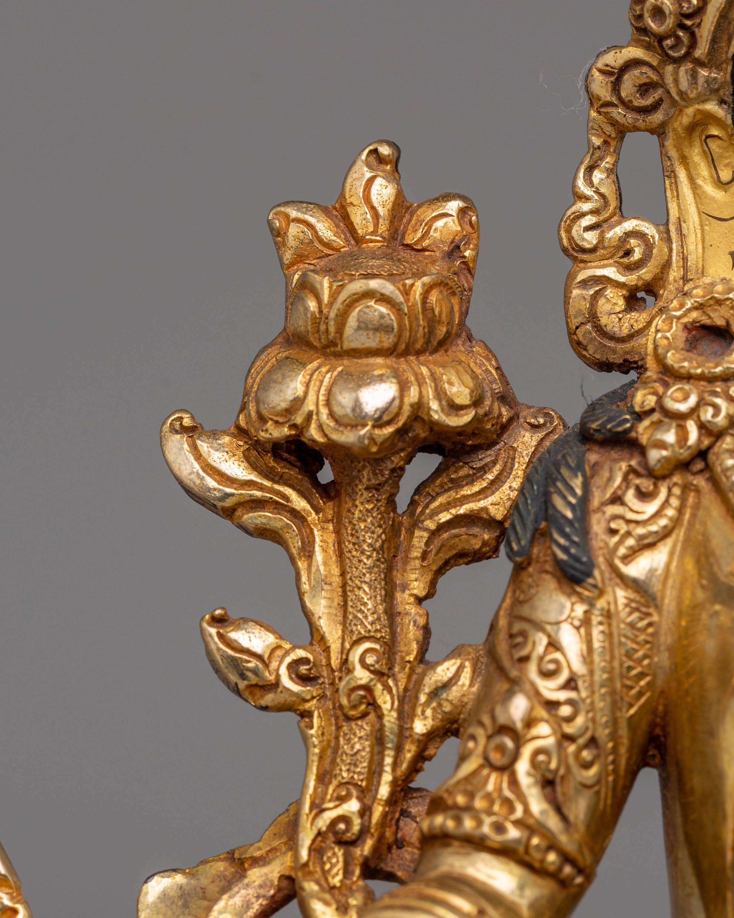 Compassionate Green Tara Figurine for Decor | Perfect for Your Space