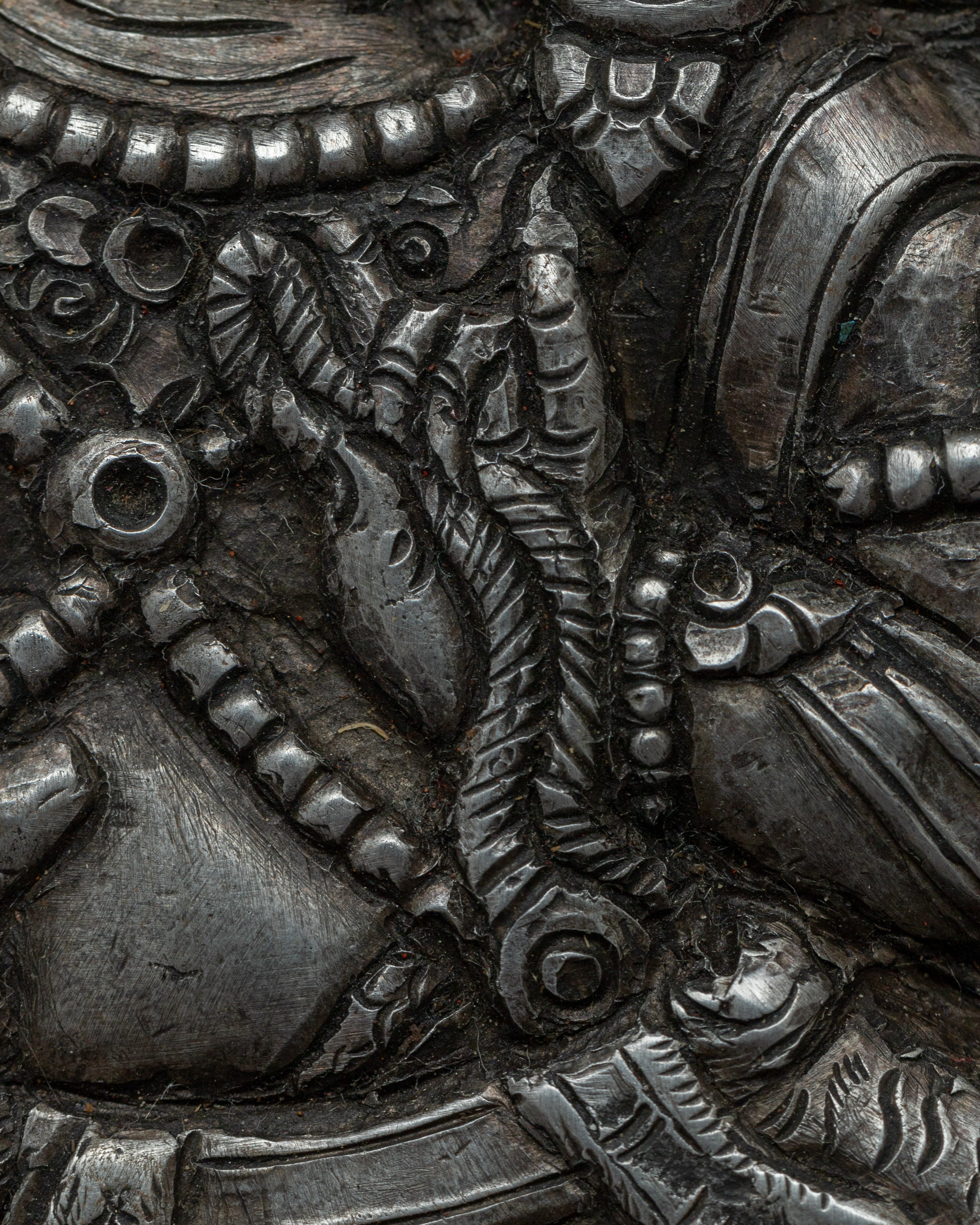 Handcrafted Vajrapani Wall Hanging | A Symbol of Protection