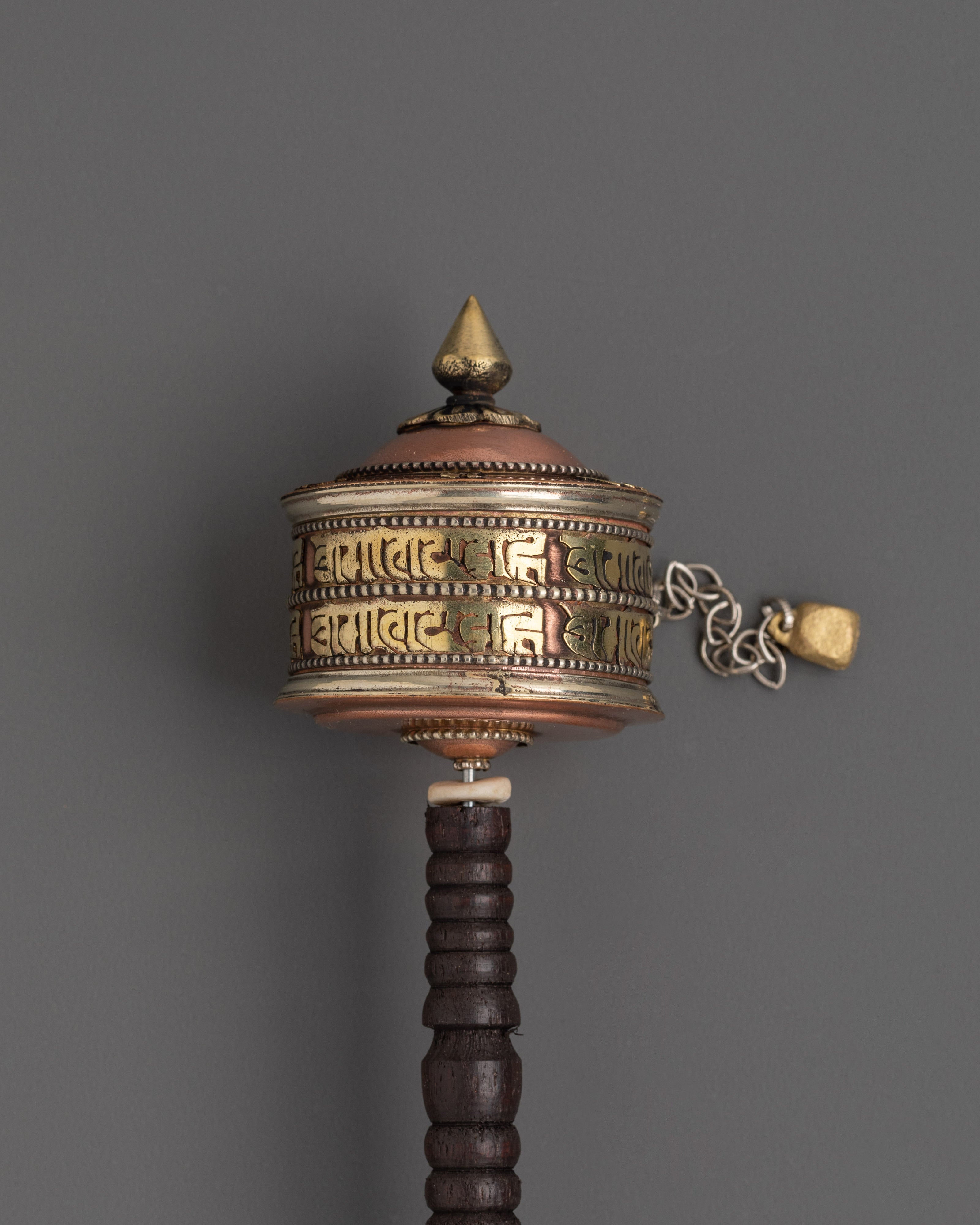 Himalayan Mantra Prayer Wheel | Buddhist Wheel for Meditation & Positive Energy