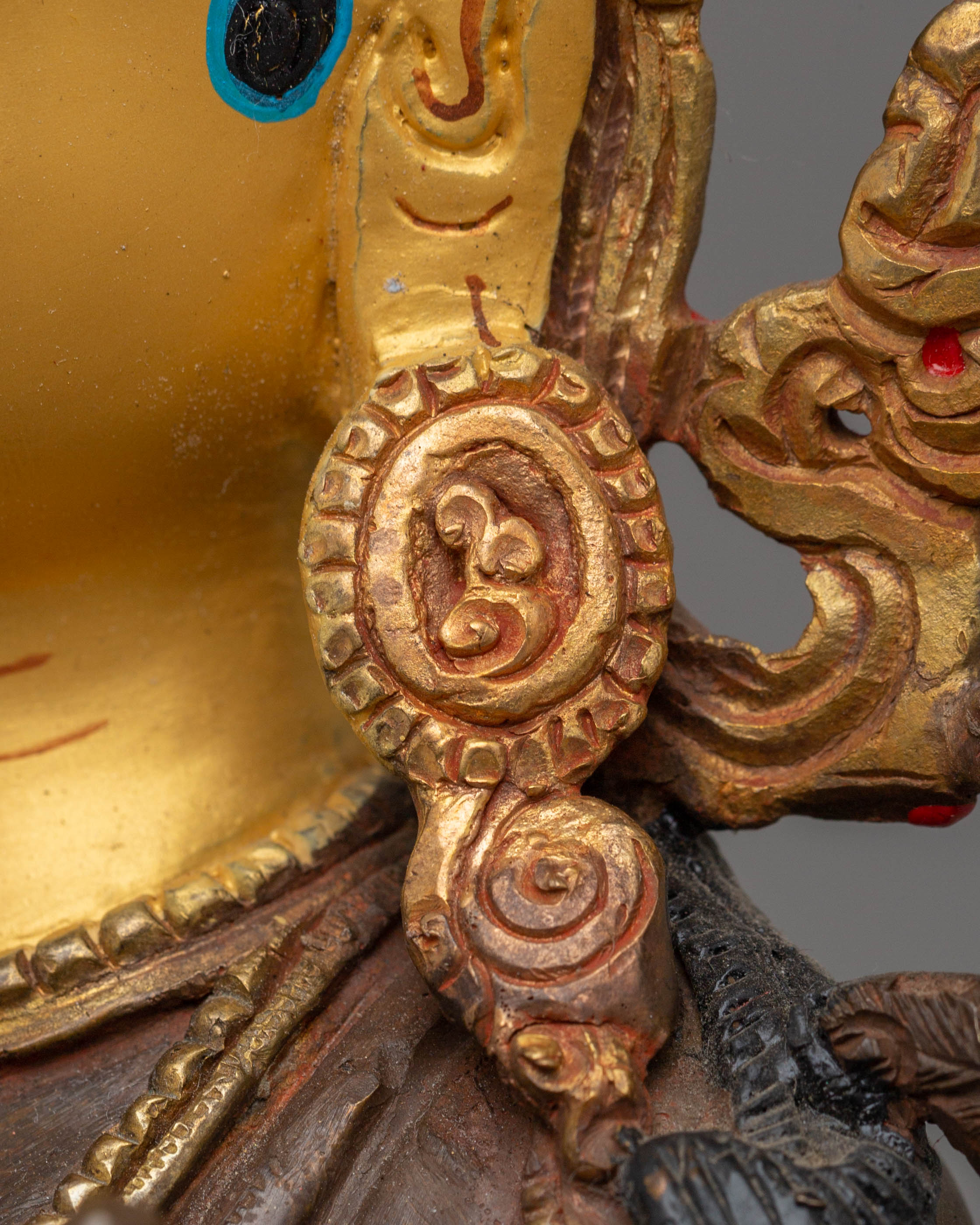 Shyama Tara Sculpture | Goddess of Compassion Green Tara Statue