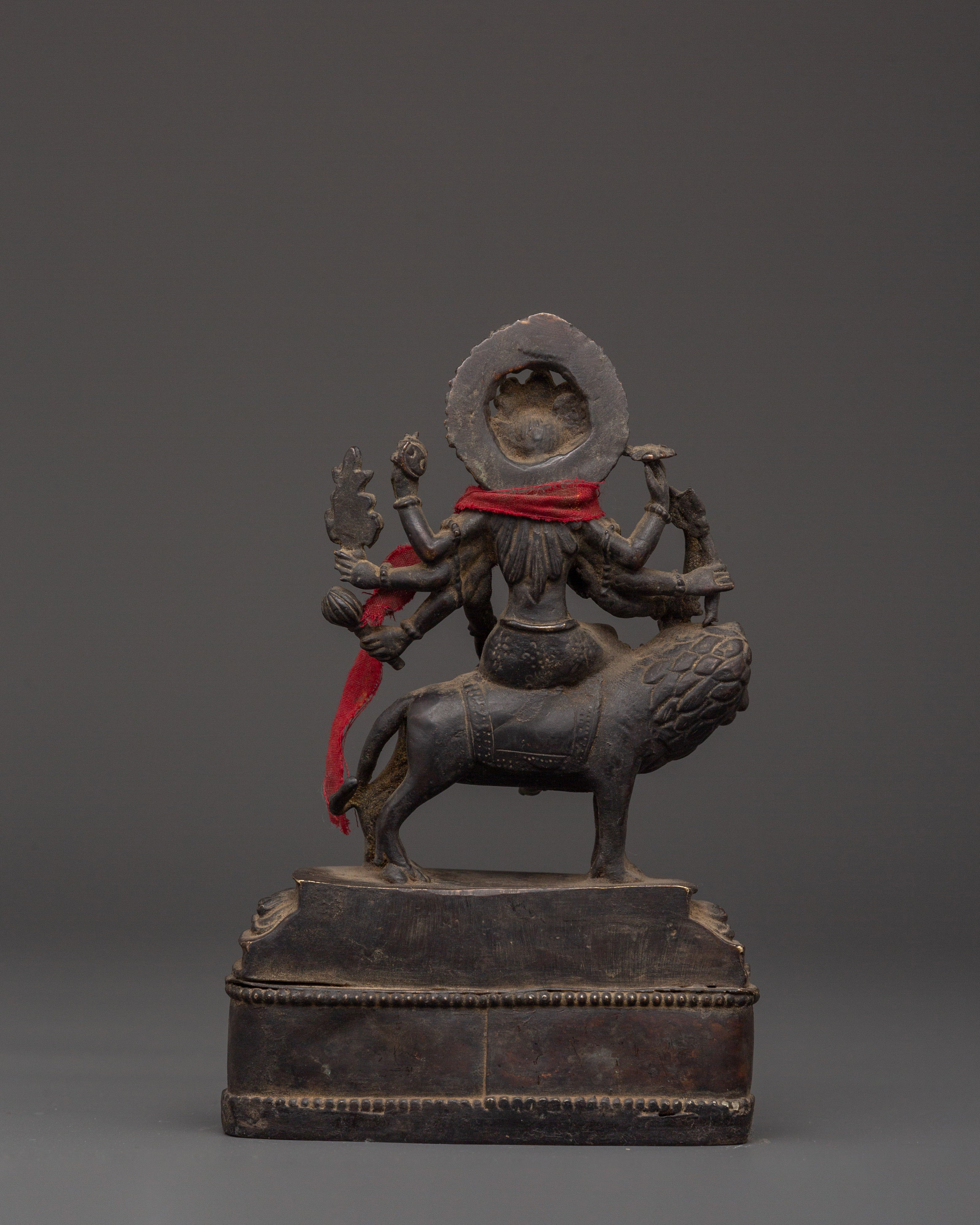 Handcrafted Durga Statue | Perfect for Altar, Meditation, and Home Decor