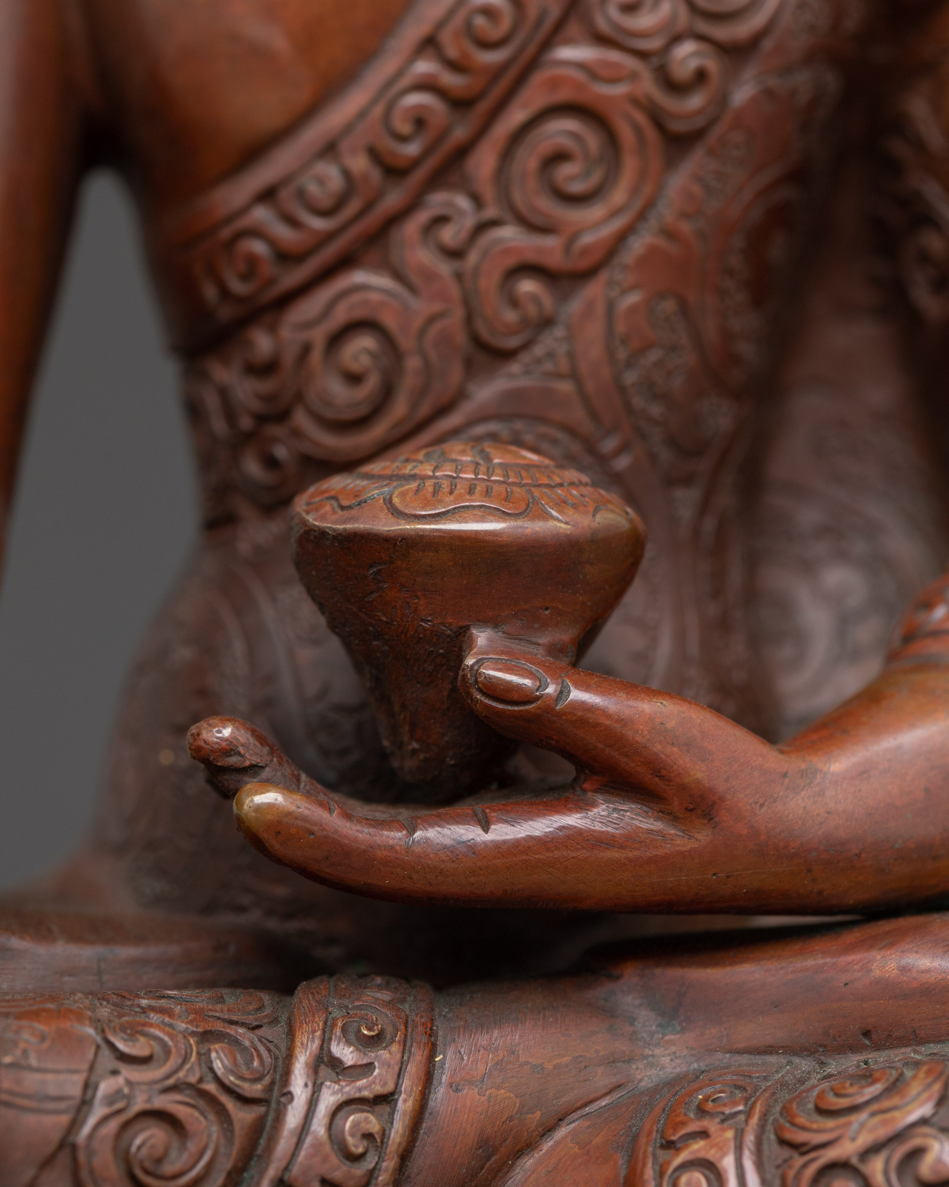 Handcrafted Statue of Shakyamuni Buddha | Gautama Buddha