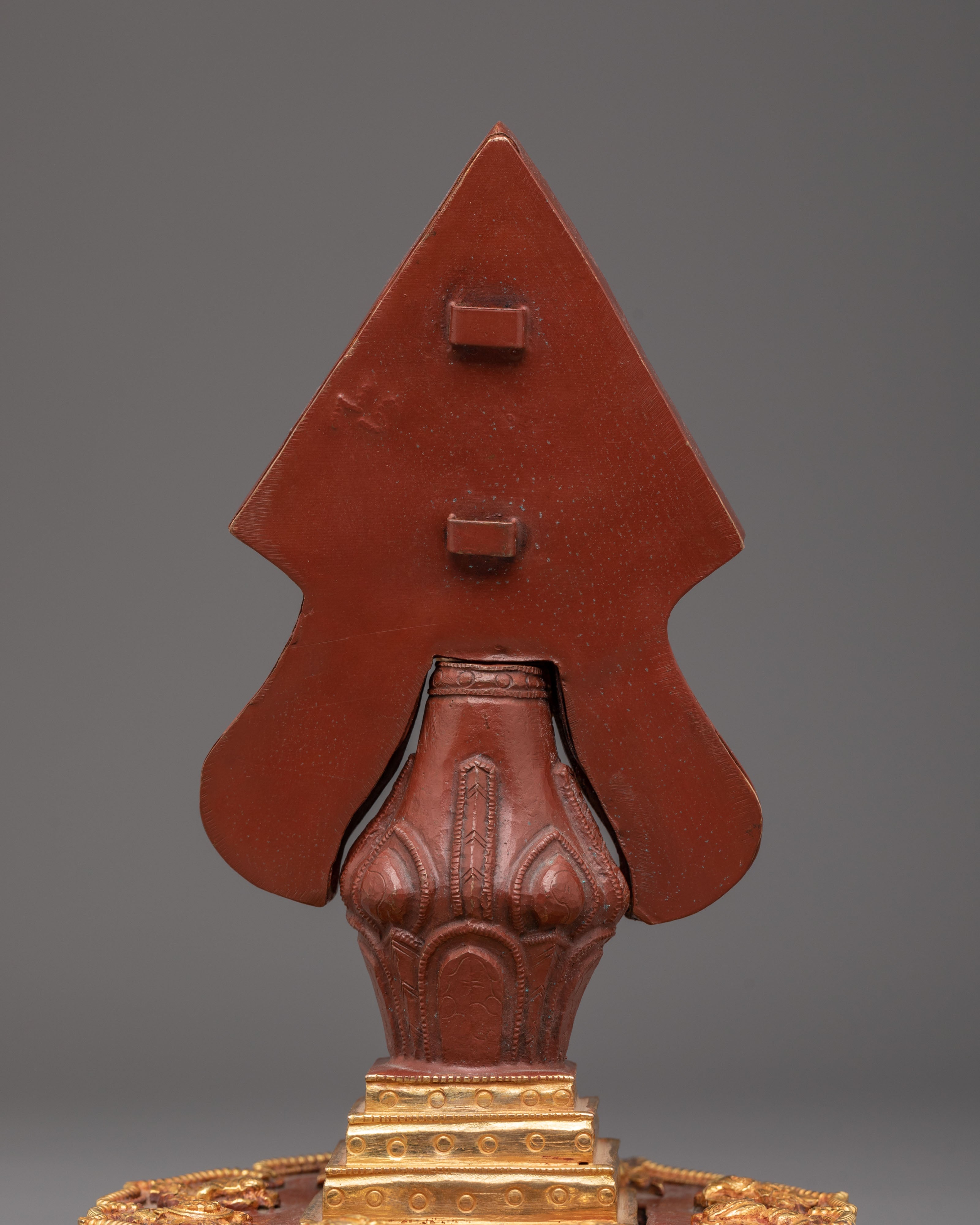 Traditional Buddhist Long Life Vase | Buddhist Copper Vase