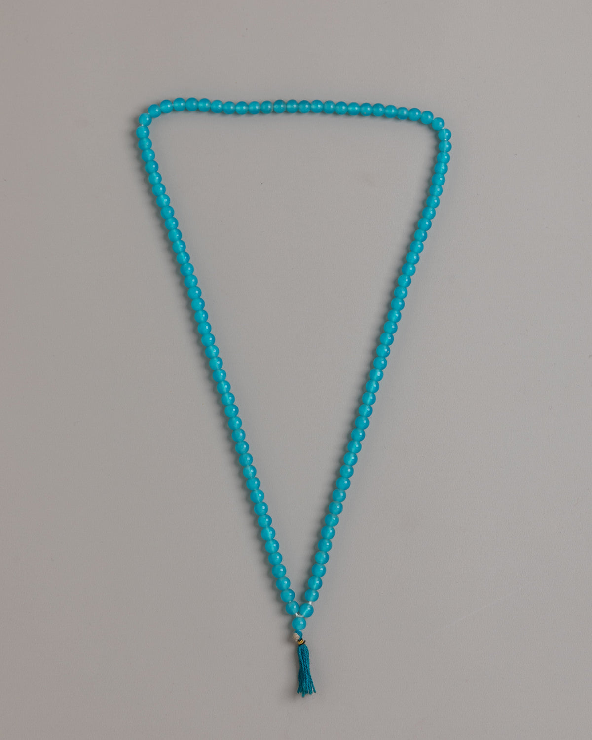Sacred Prayer Mala Beads | Amazonite Meditation Mala