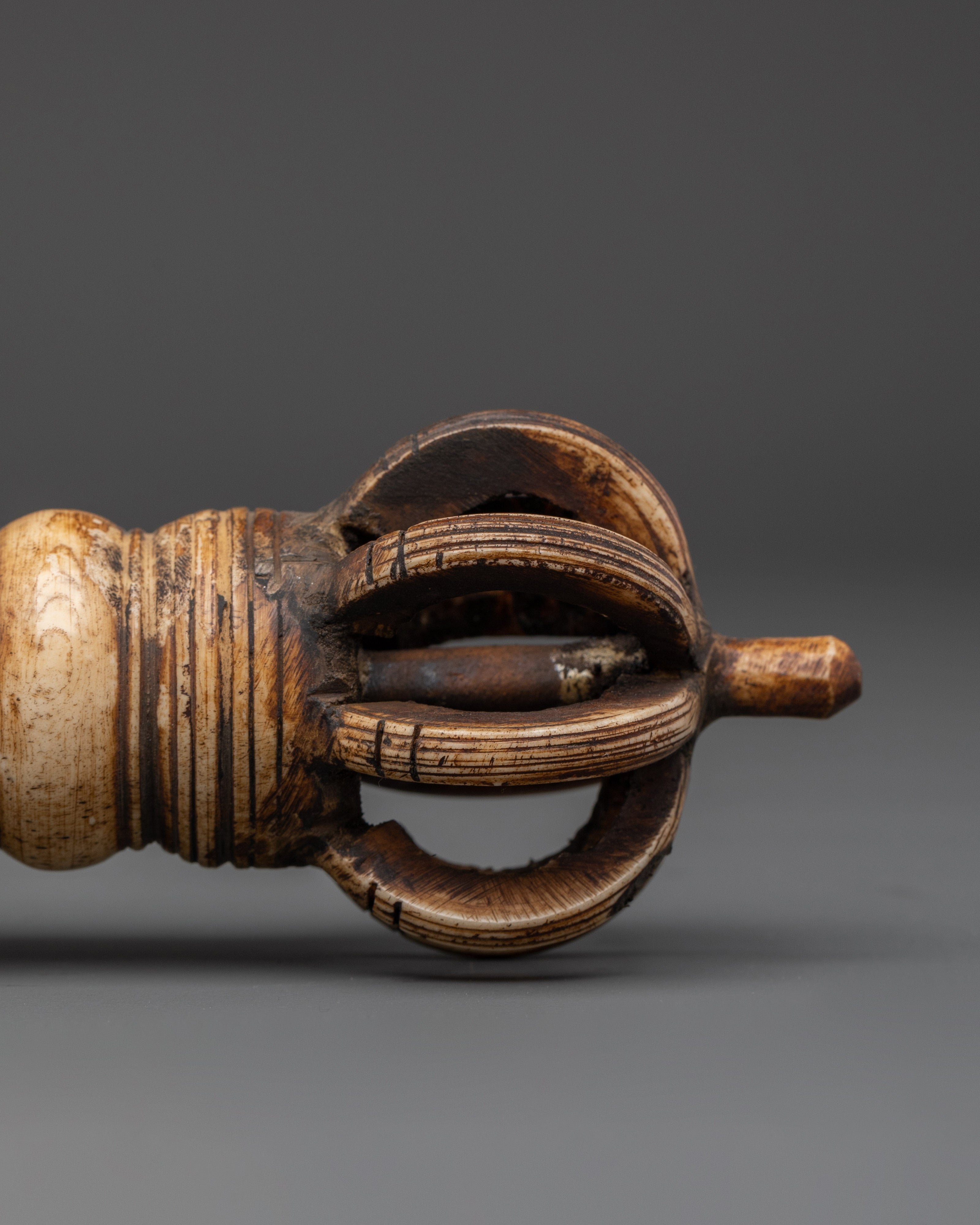 Yak Bone Vajra | Spiritual Strength & Peace