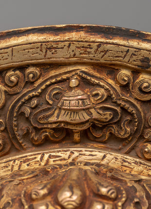Handcrafted Makara Door Knocker Set | Symbol of Strength and Protection