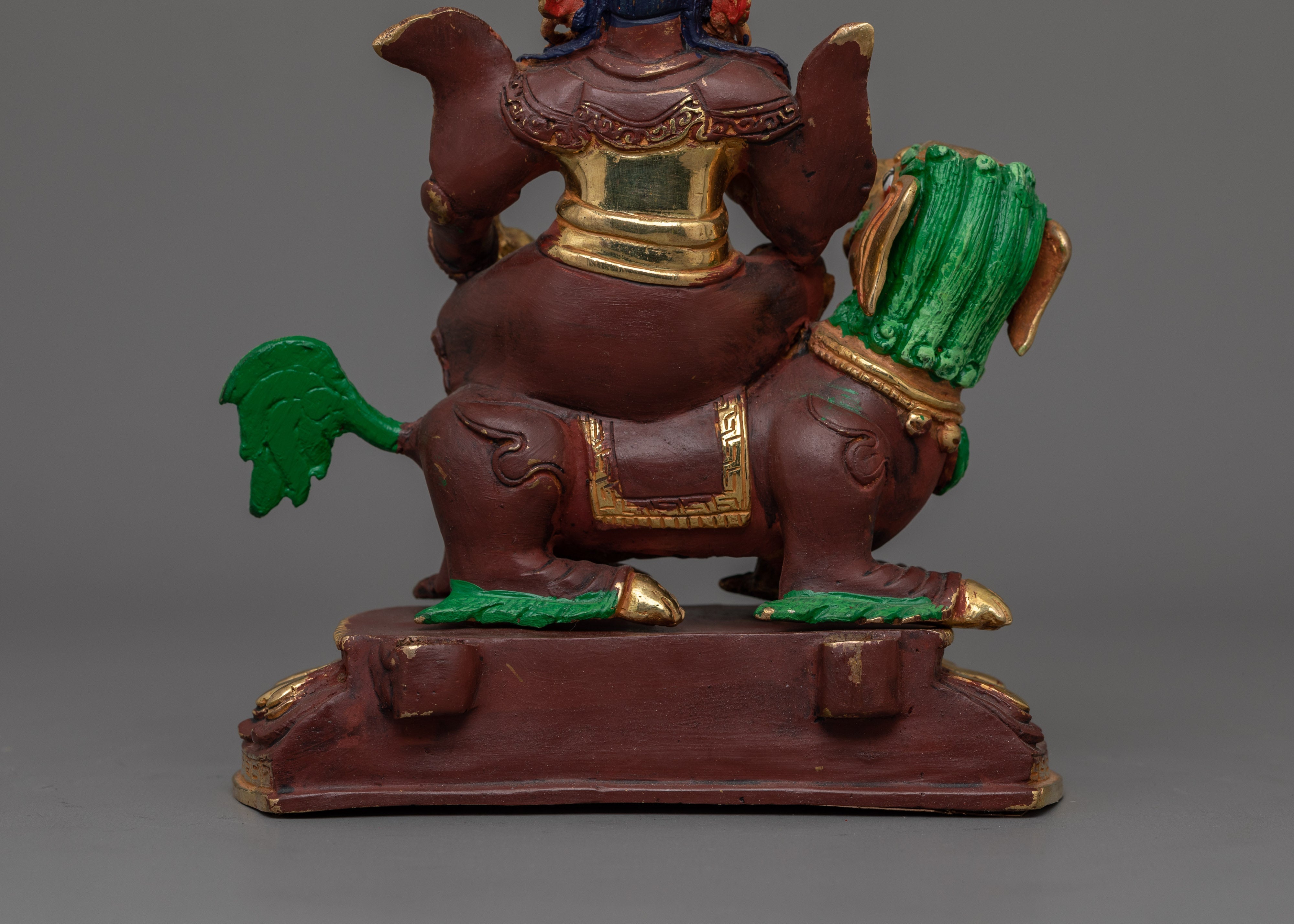 Wealth God Namtoshe Statue  | The Protector of Wisdom