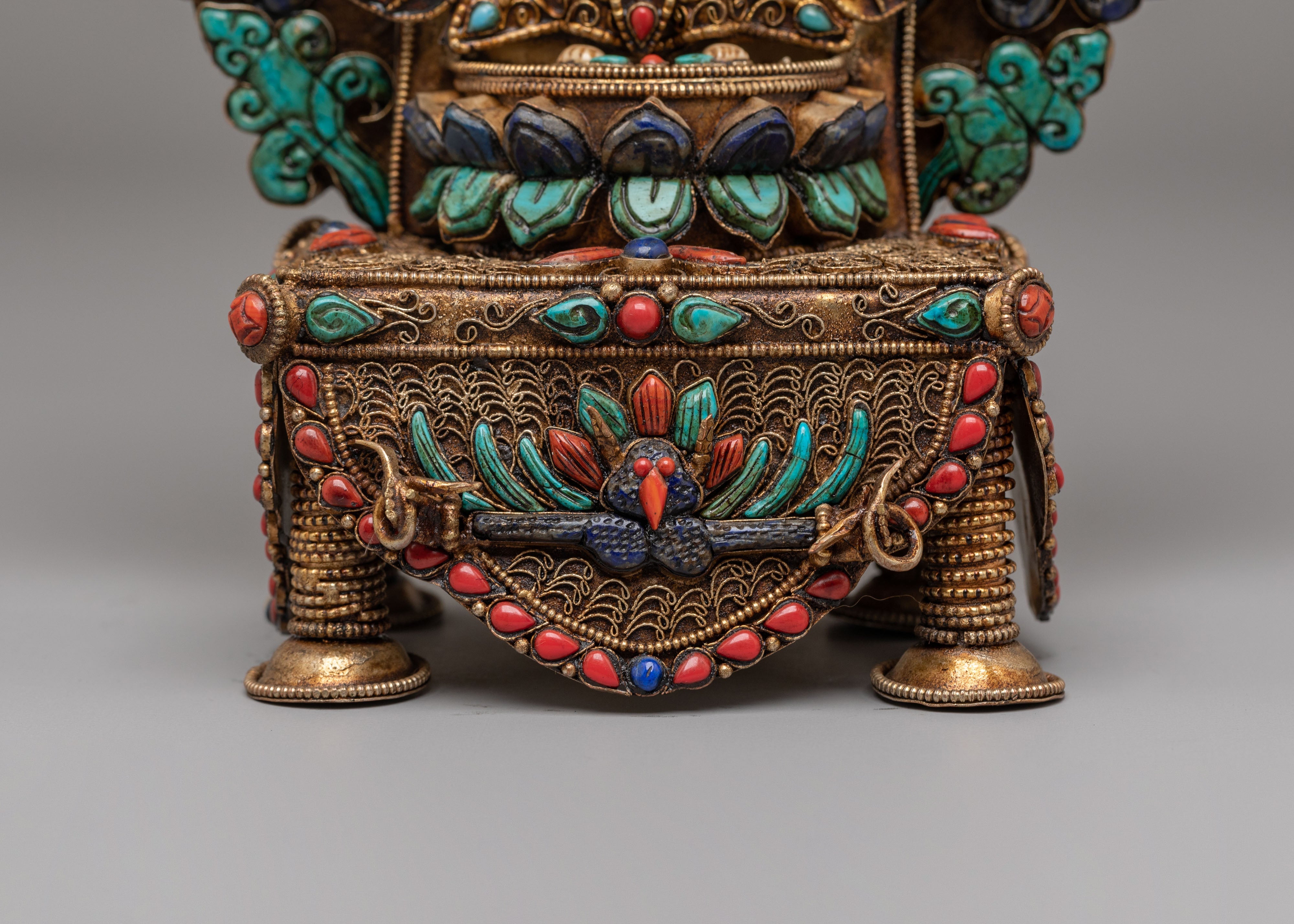 Traditional Thousand-Armed Chenrezig Statue | 1000 Arms Bodhisattva Artwork