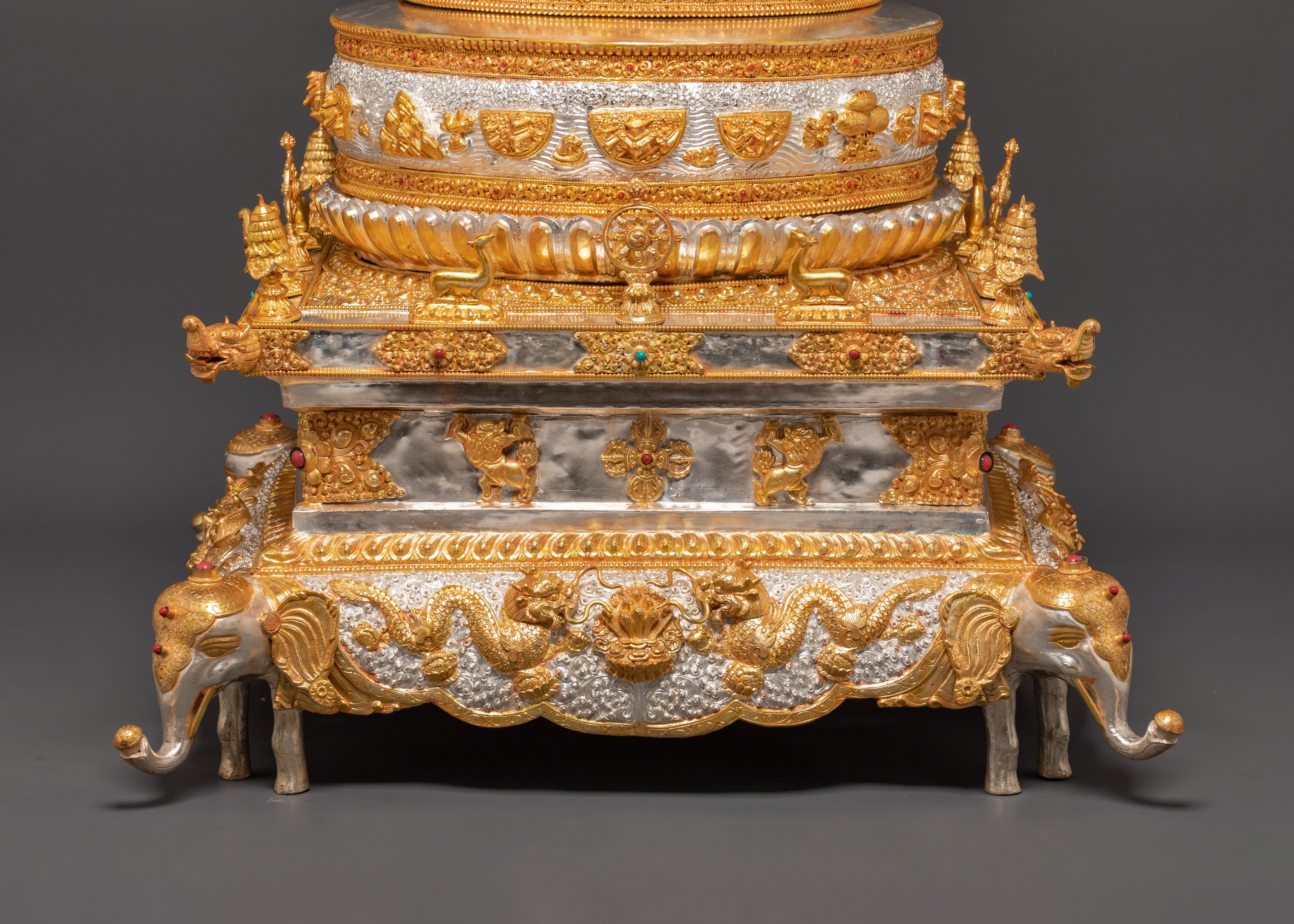 Spiritual Offering Mandala Set | Tibetan Ritual Offering