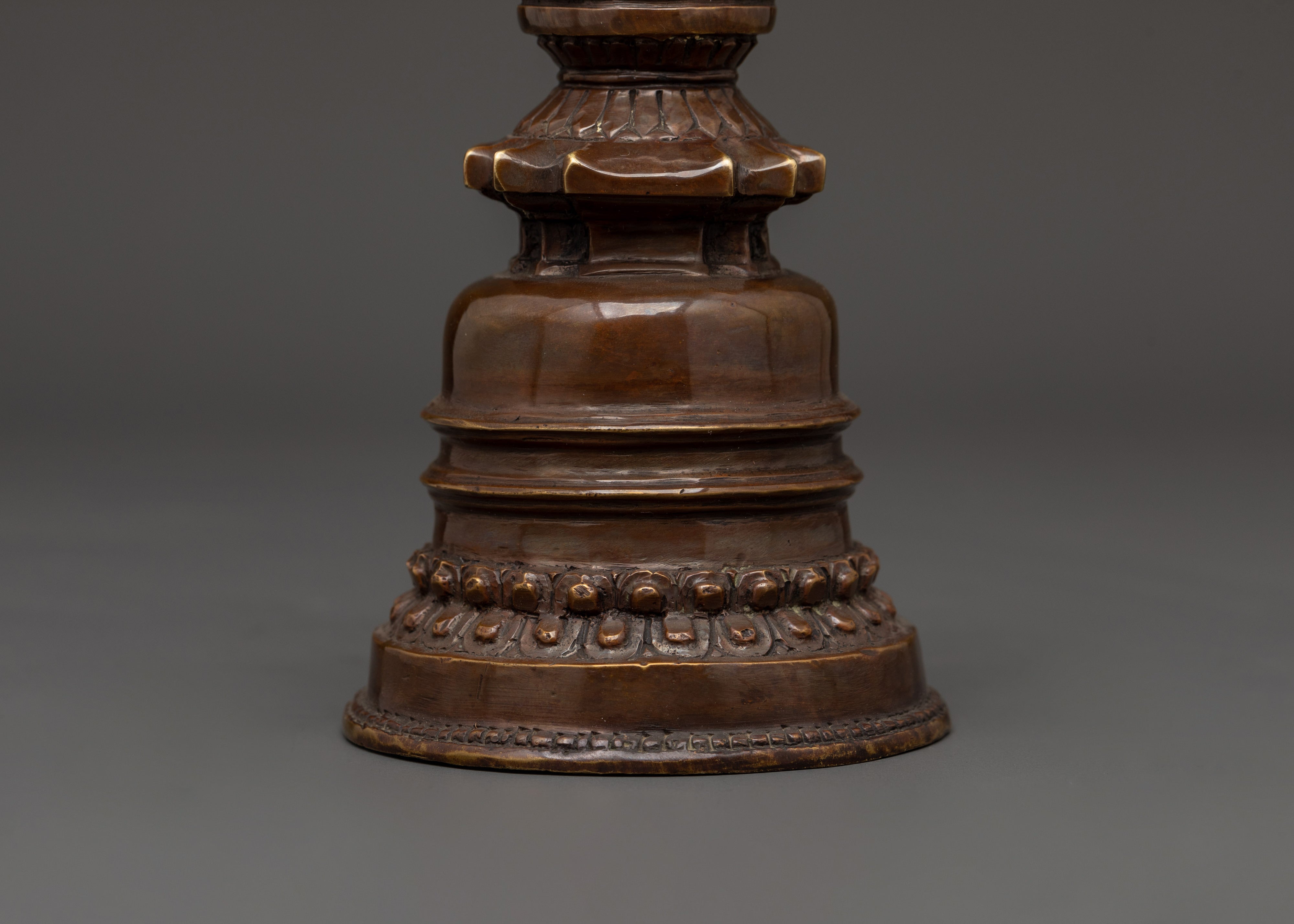 Copper Stupa for Altar | Altar and Meditation