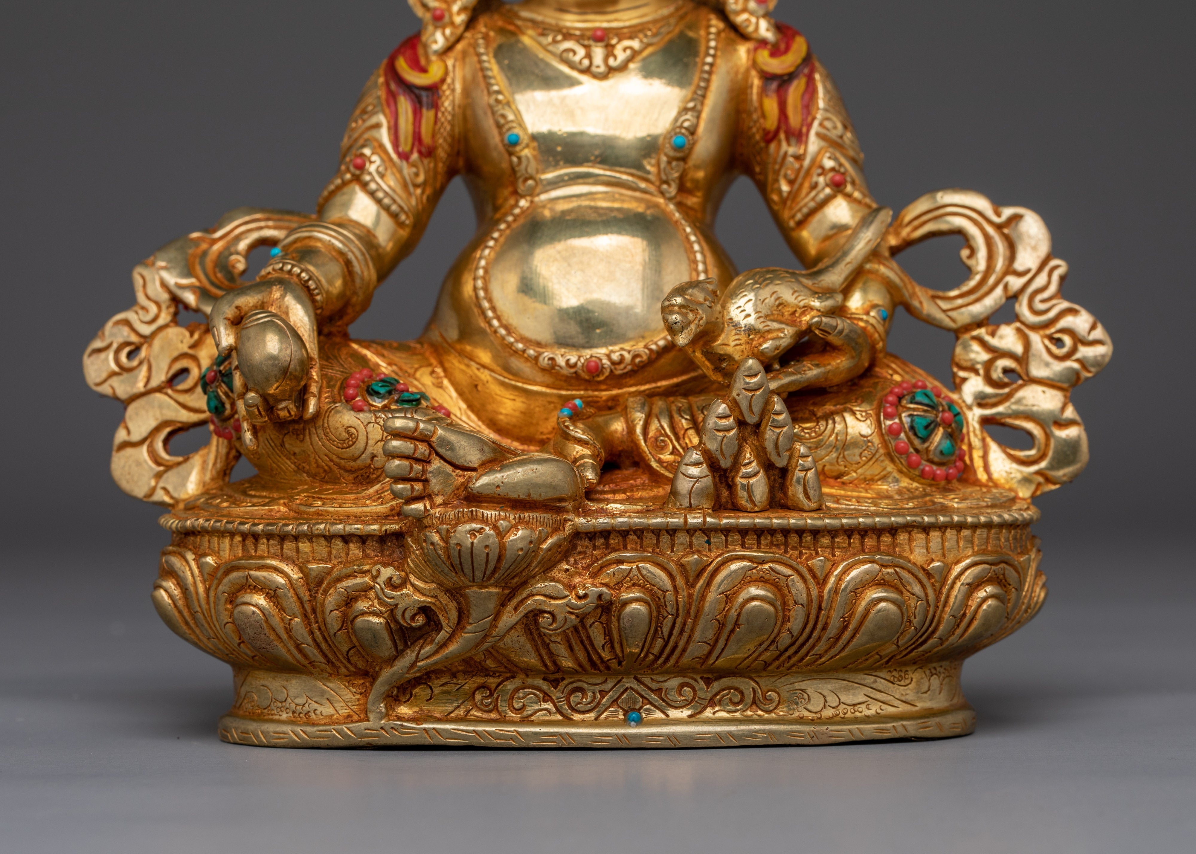 Mighty Wealth Lord Dzambhala | Guardian of Wealth