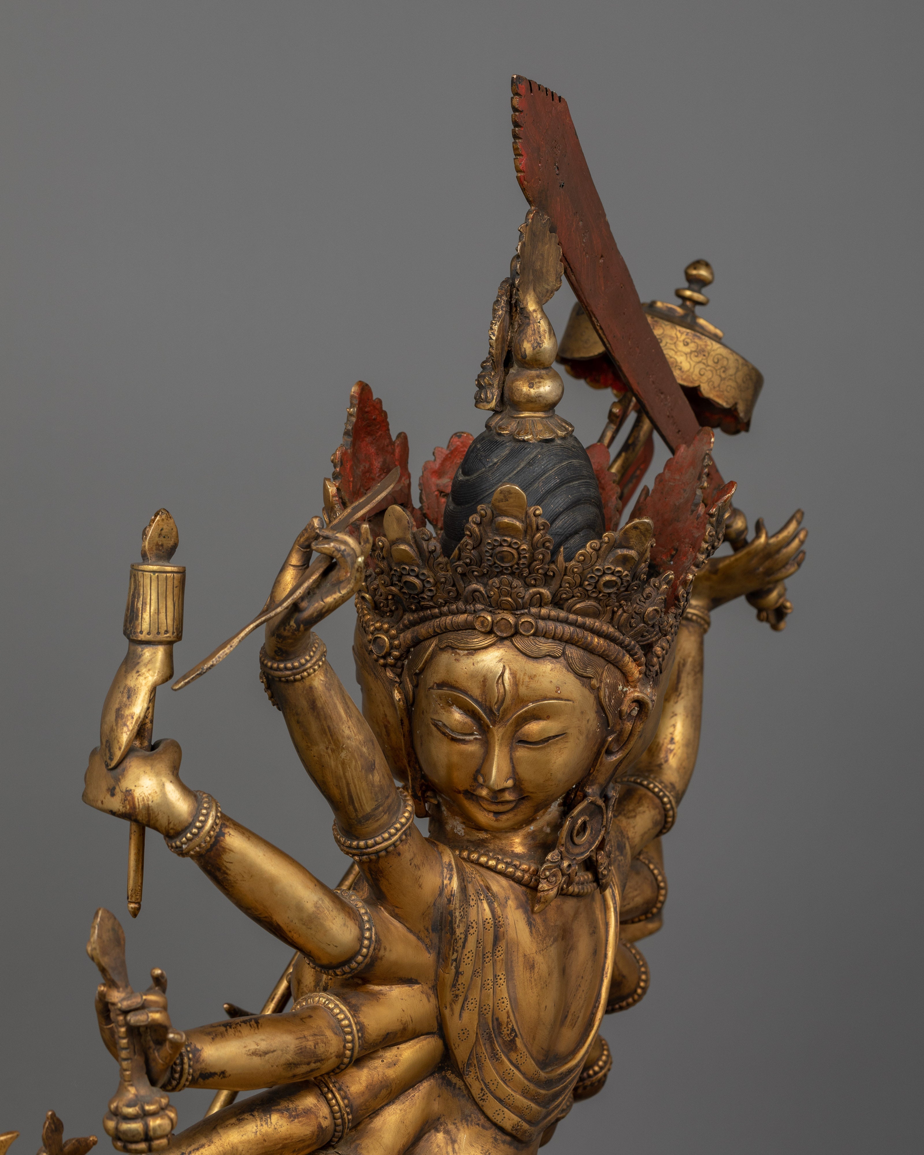 Big Statue Sita Patra | Traditional Himalayan Art
