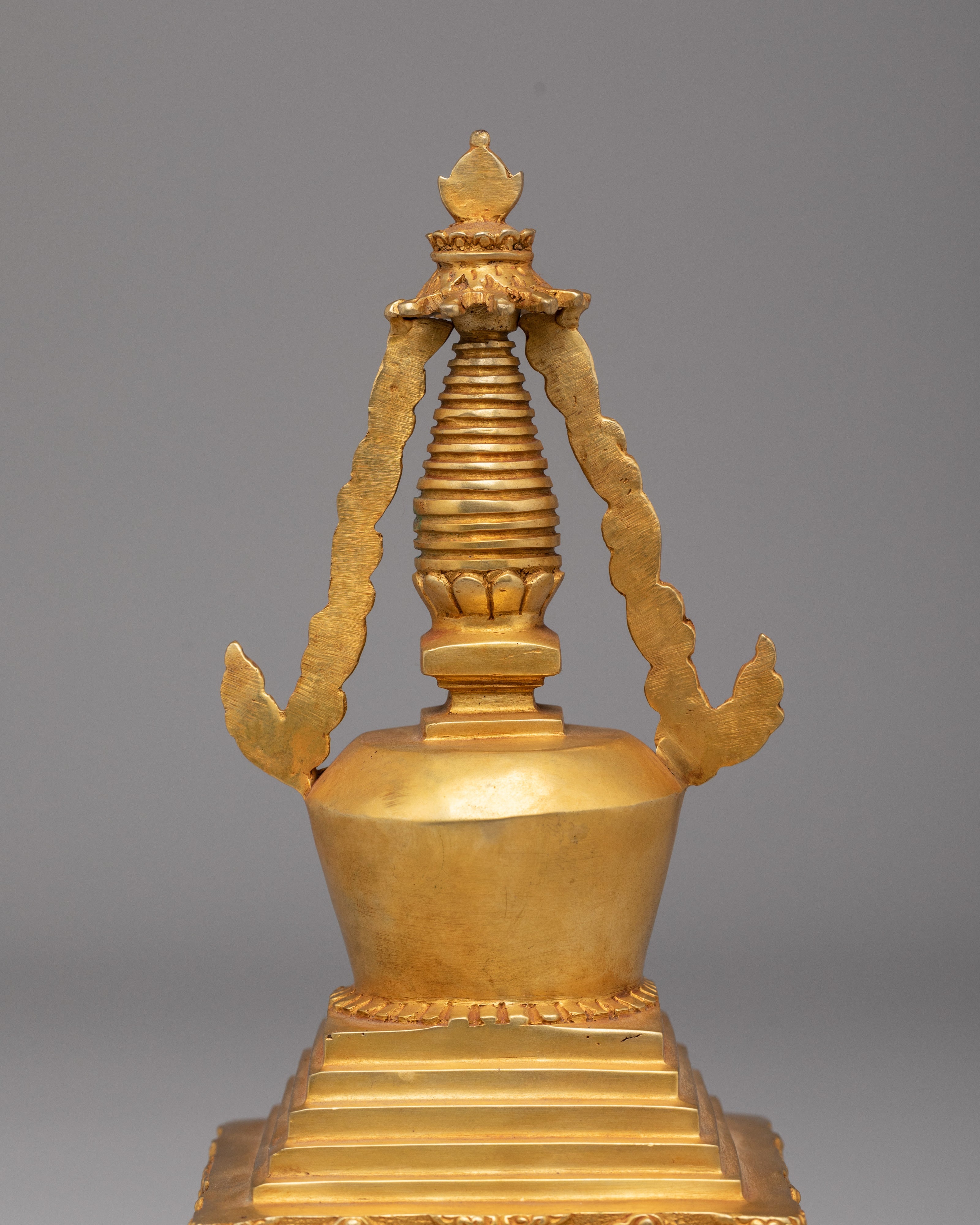 Traditional Buddhist Stupa for Rituals | Sacred Symbol of Enlightenment