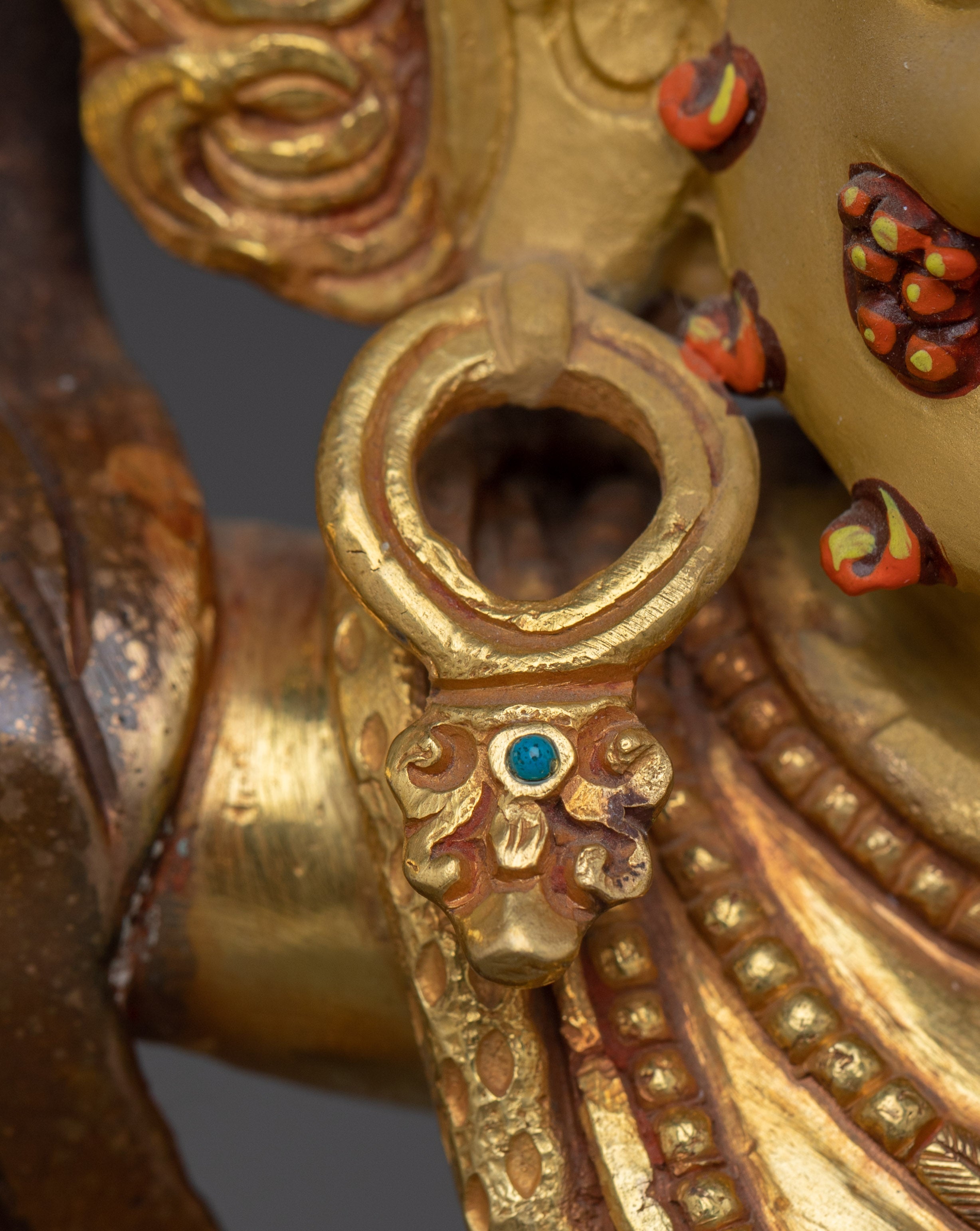 Tibetan Vajrapani Bodhisattva Statue | Spiritual Home Decor