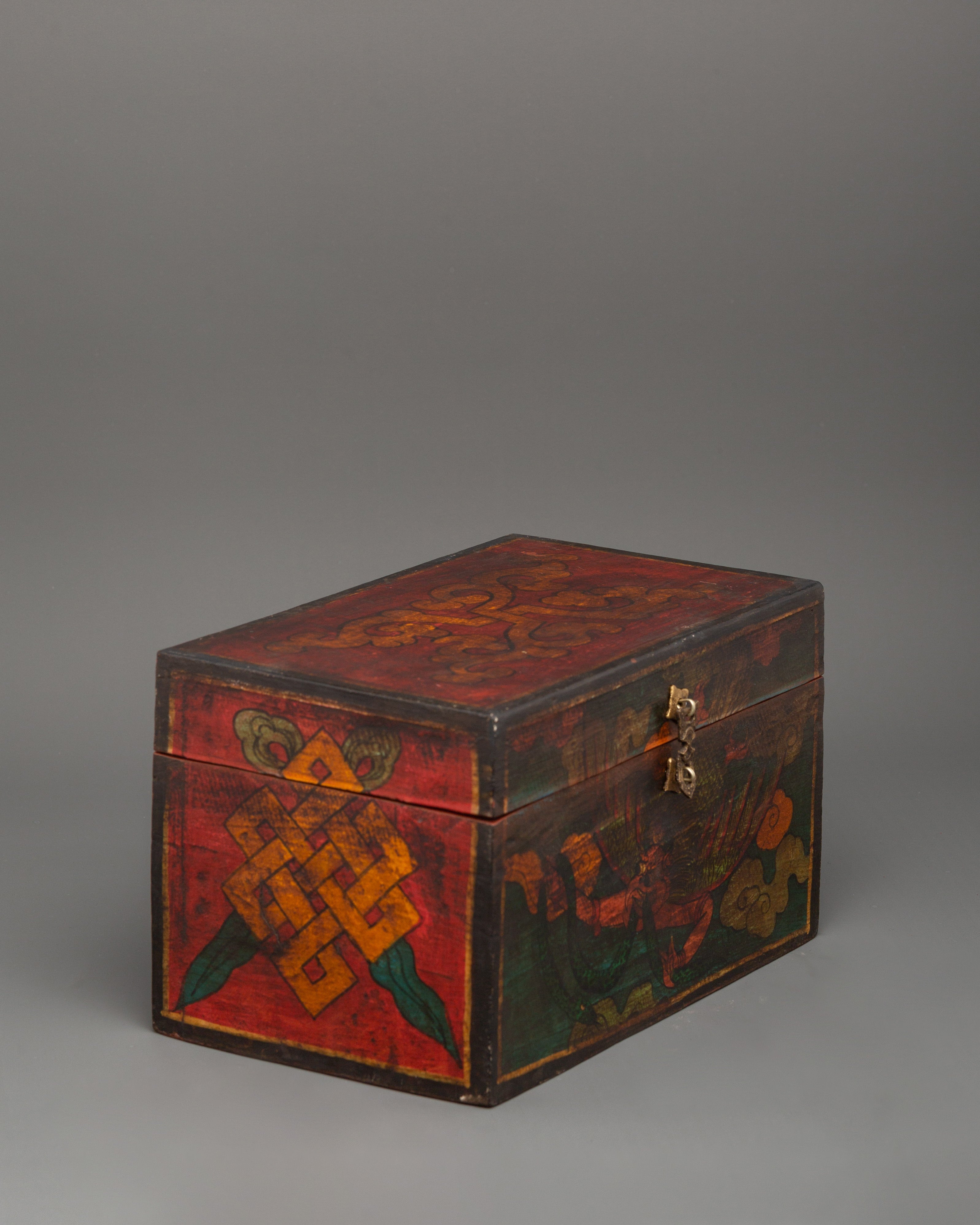 Wooden Box for Home Decor | Decorative Storage Chest