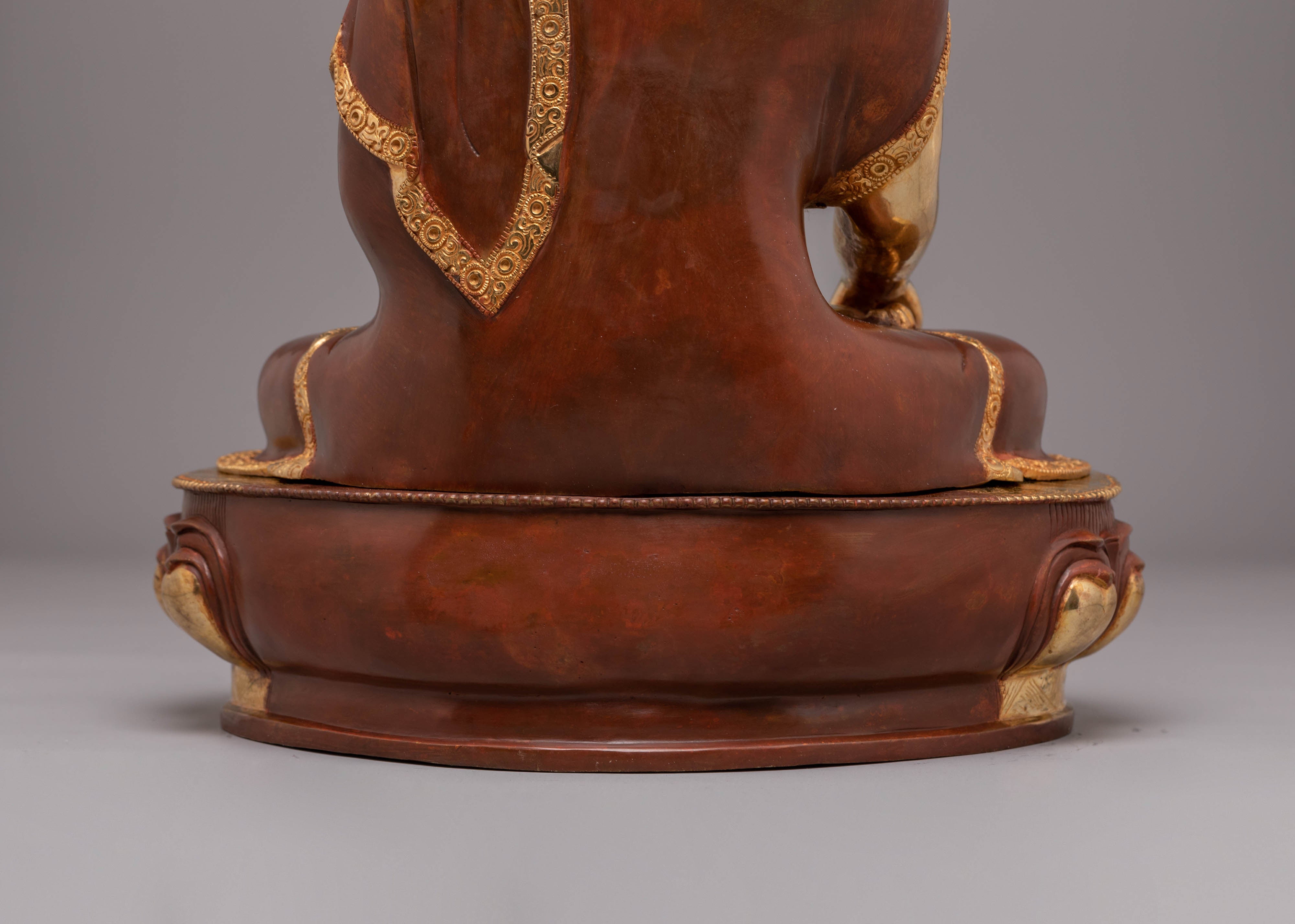 Tibetan Statue of Shakyamuni Buddha | Symbol of Enlightenment