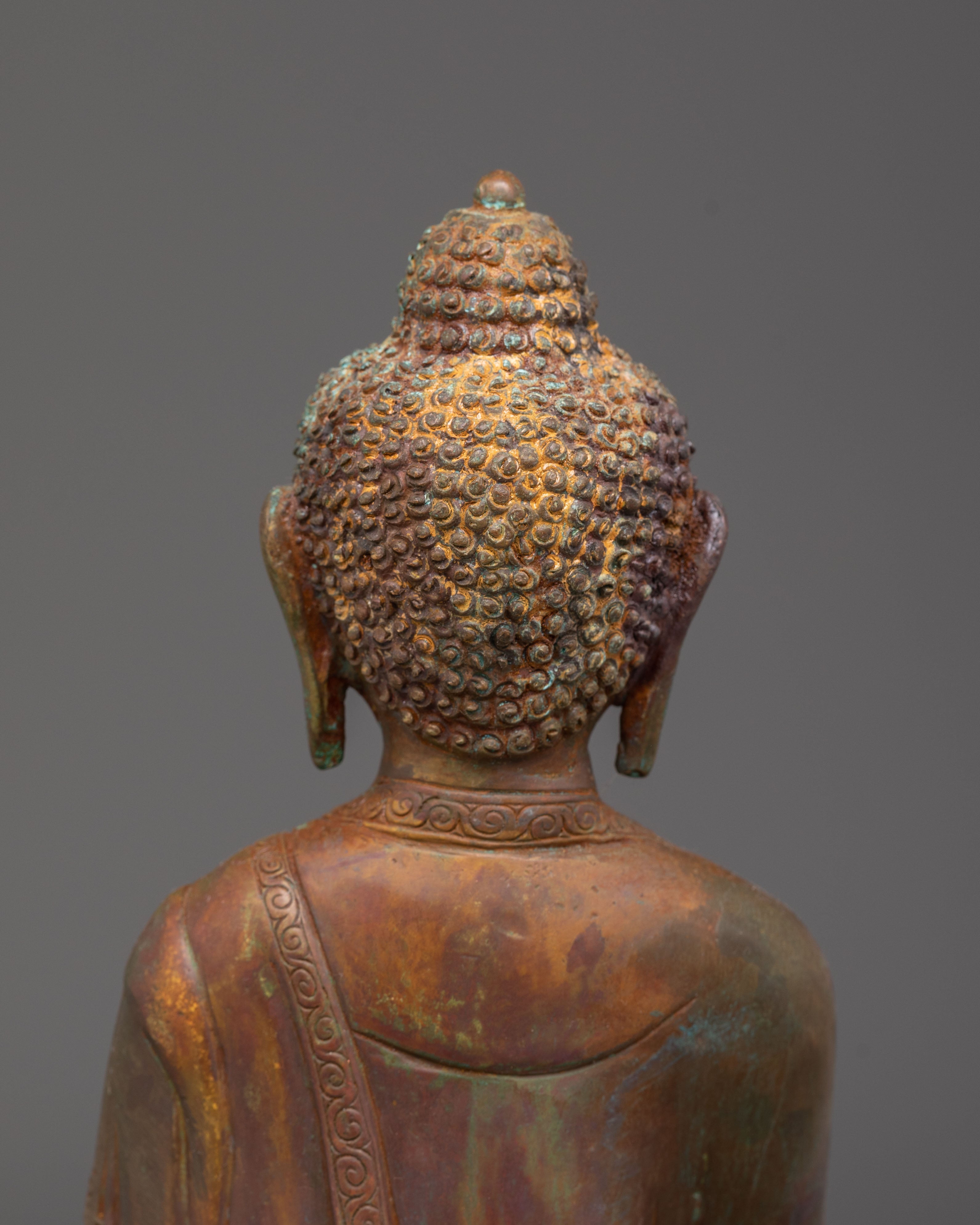 "Amitabha Buddha" Tibetan Buddha Art | Experience Serenity with our Sculpture