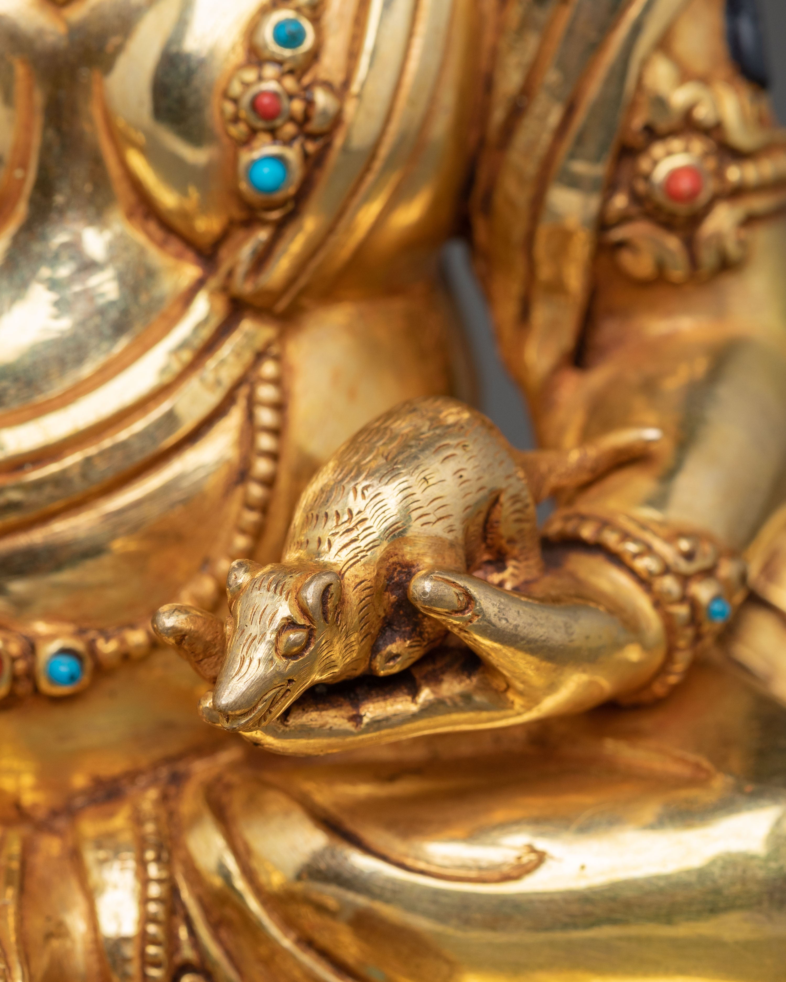 Wealth Icon Dzambhala Statue | Symbol of Abundance