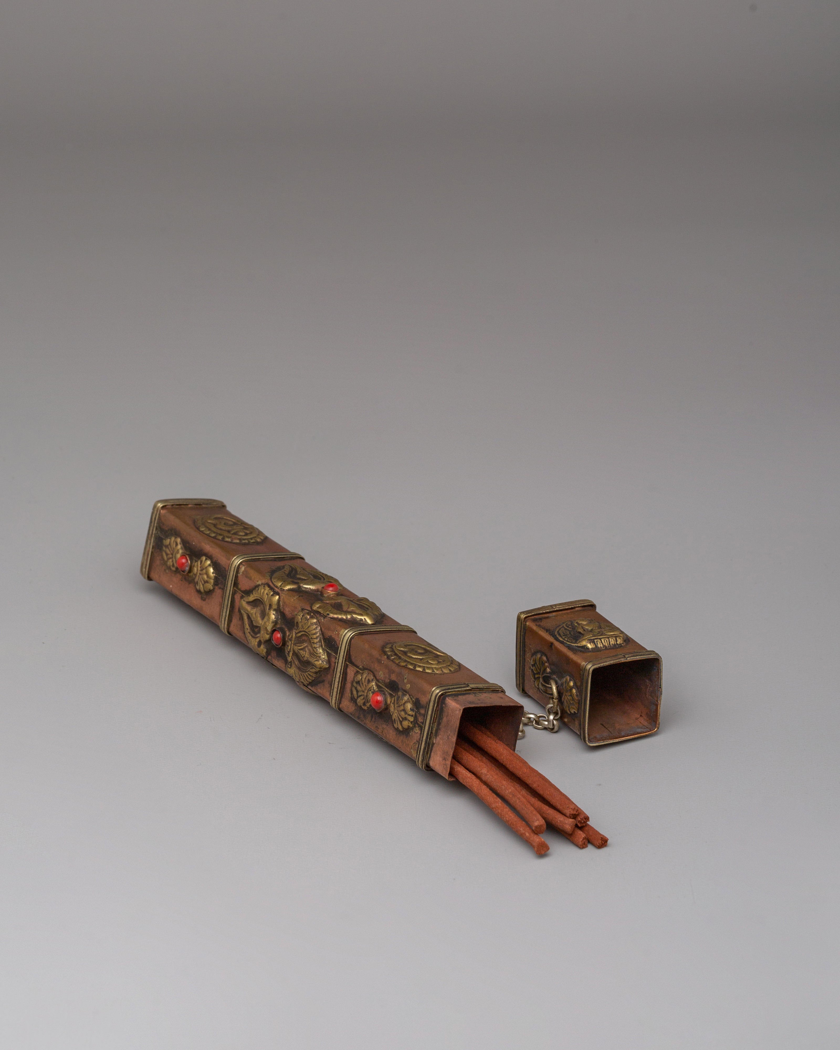 Tibetan Incense Holder for Meditation | Traditional Altar Decor