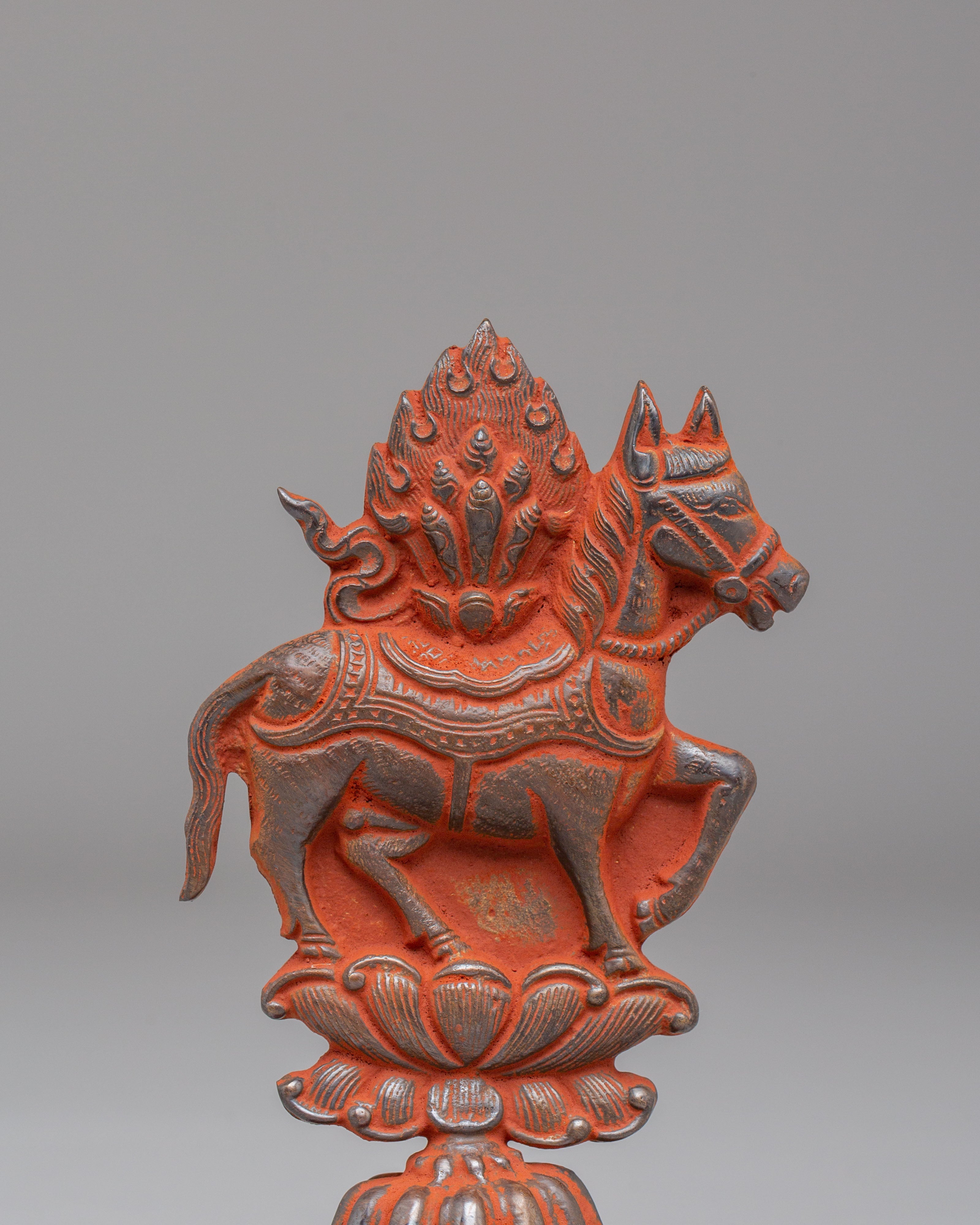 Handcrafted Chakravartin Possession Offering | Tibetan Buddhist Ritual Art
