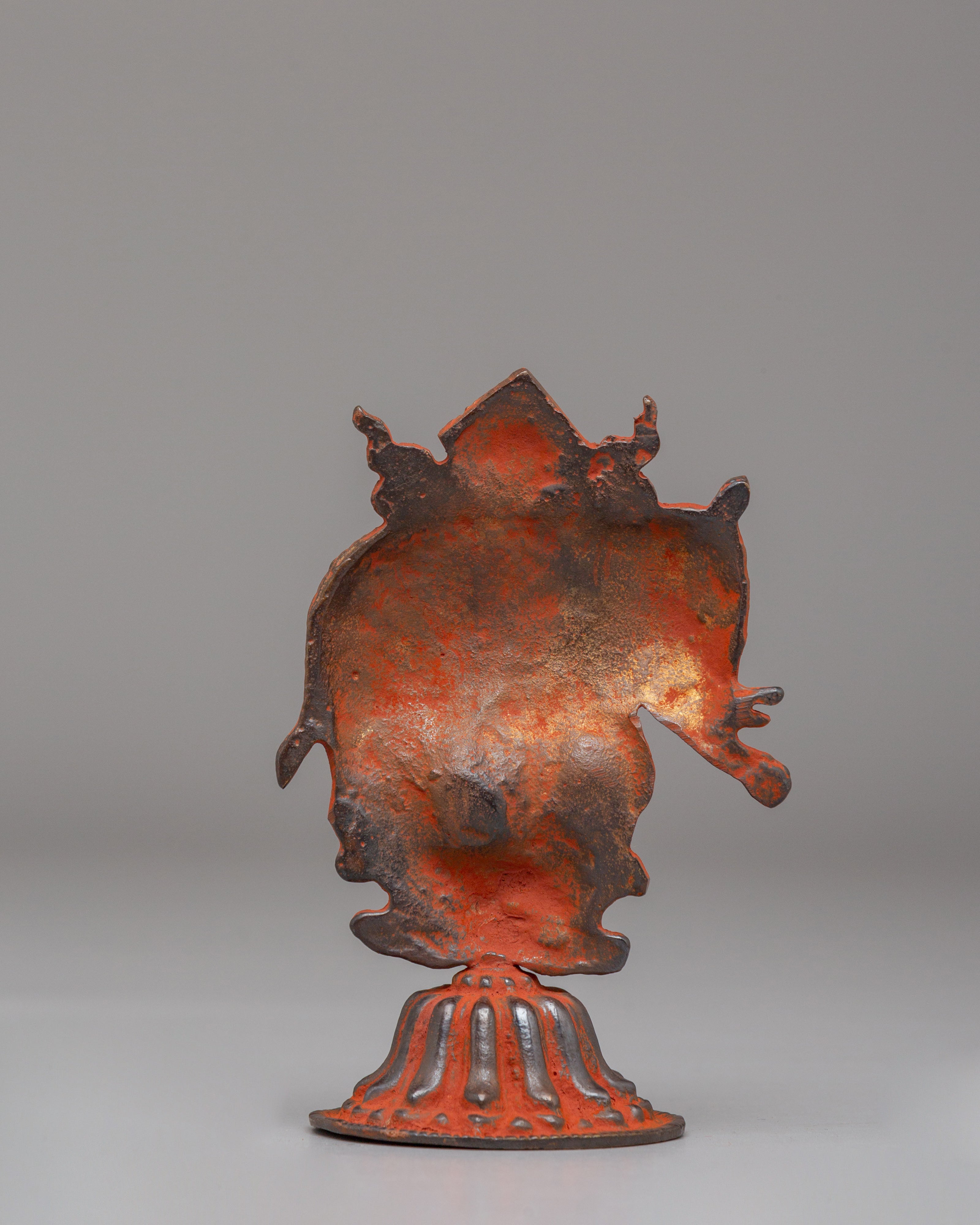 Handcrafted Chakravartin Possession Offering | Tibetan Buddhist Ritual Art