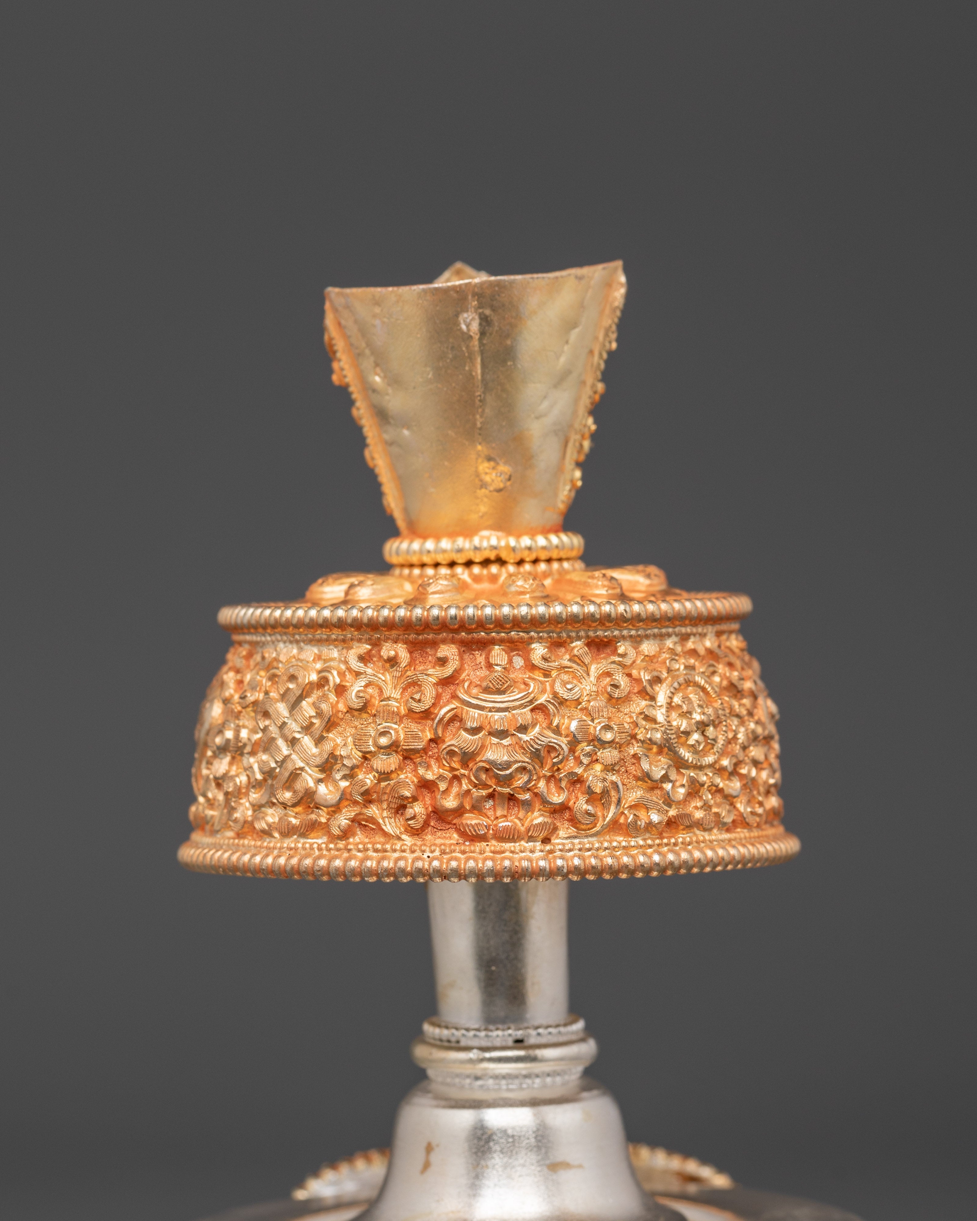 Gold And Silver Plated Bhumba | Water Offering Vassel