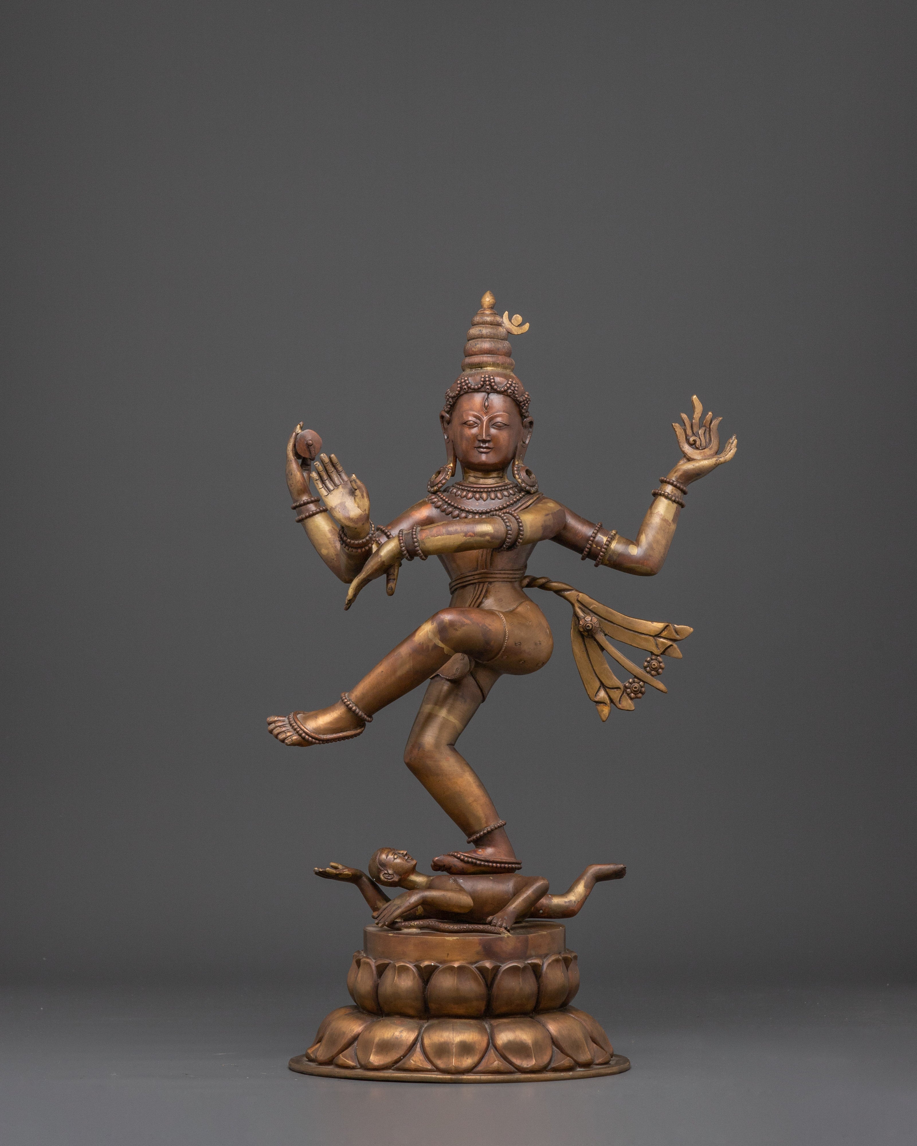 Himalayan Natraj Statue | Divine Shiva Dance Sculpture