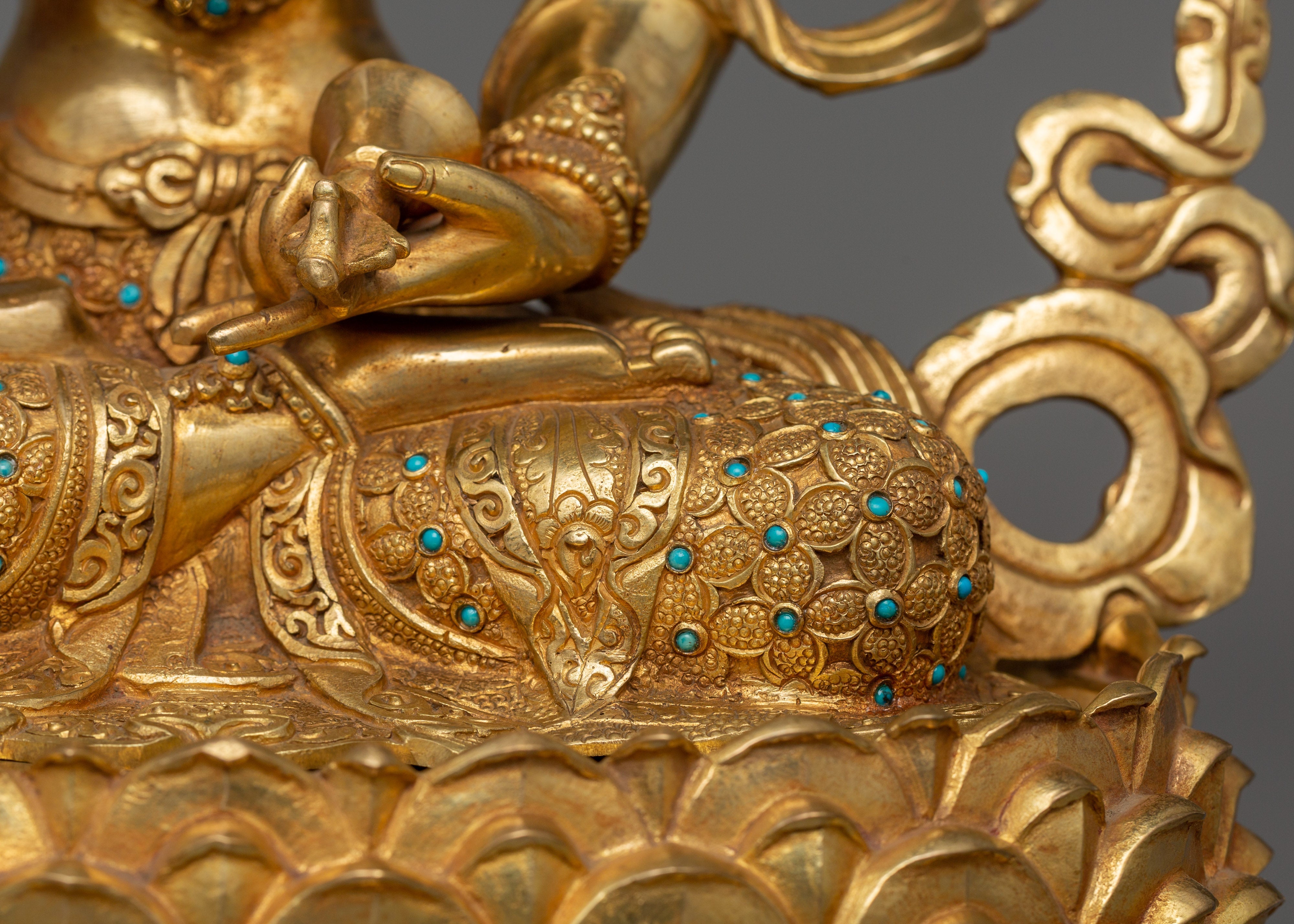 Sacred Figurine of Purity Deity Vajrasattva | Buddha of Purification