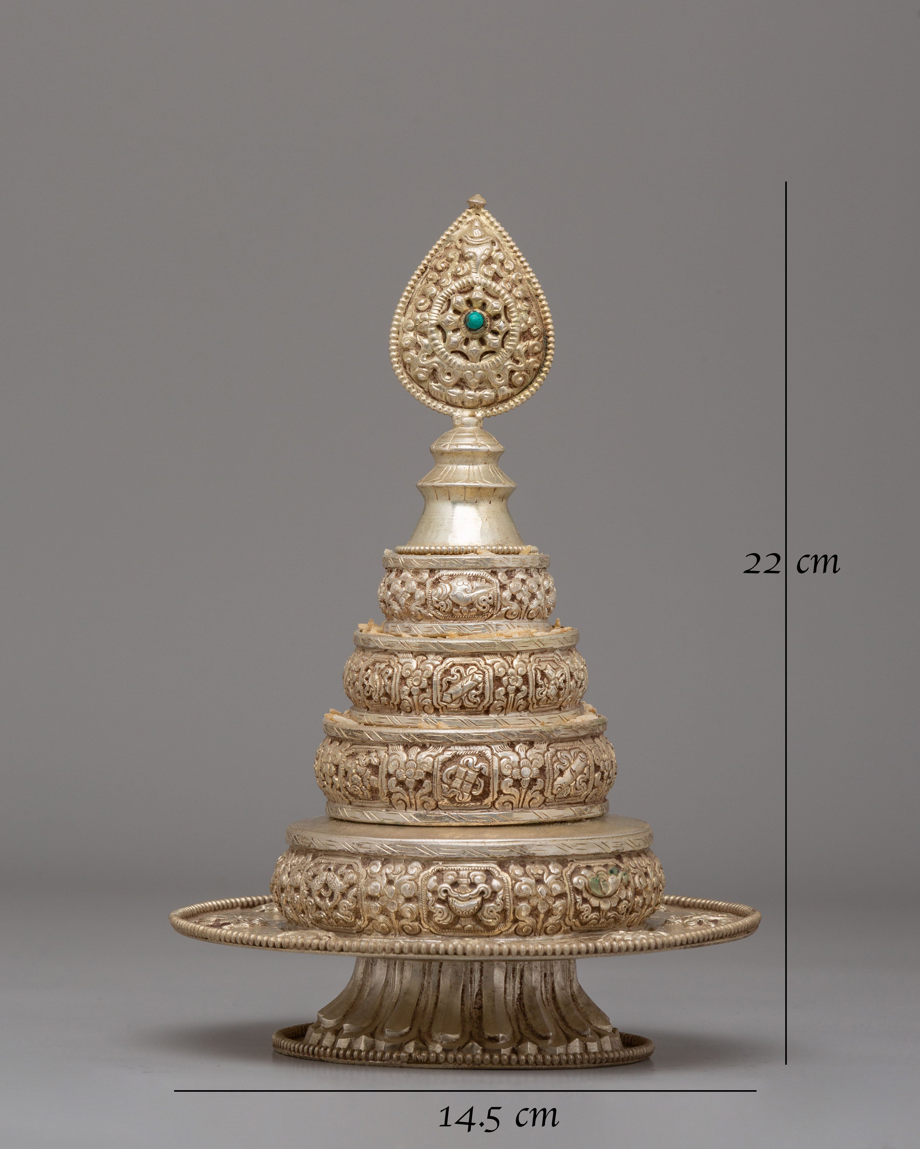 Buddhist Altar Mandala Offering | Sacred Ritual Art