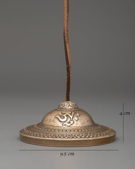 Tibetan Brass Tingsha Cymbals | Sound Healing Chimes