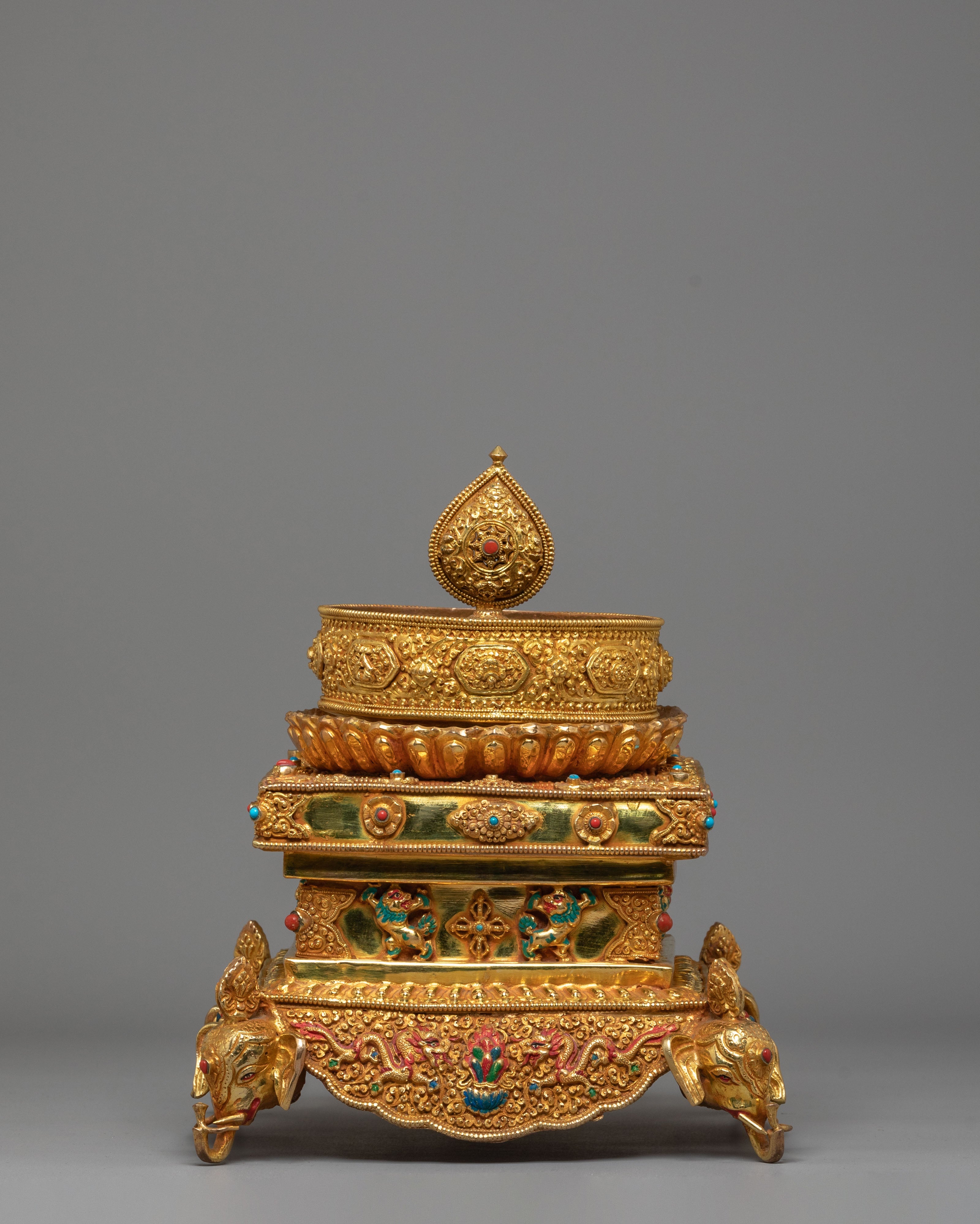 Mandala for Sacred Ceremonies | Buddhist Altar