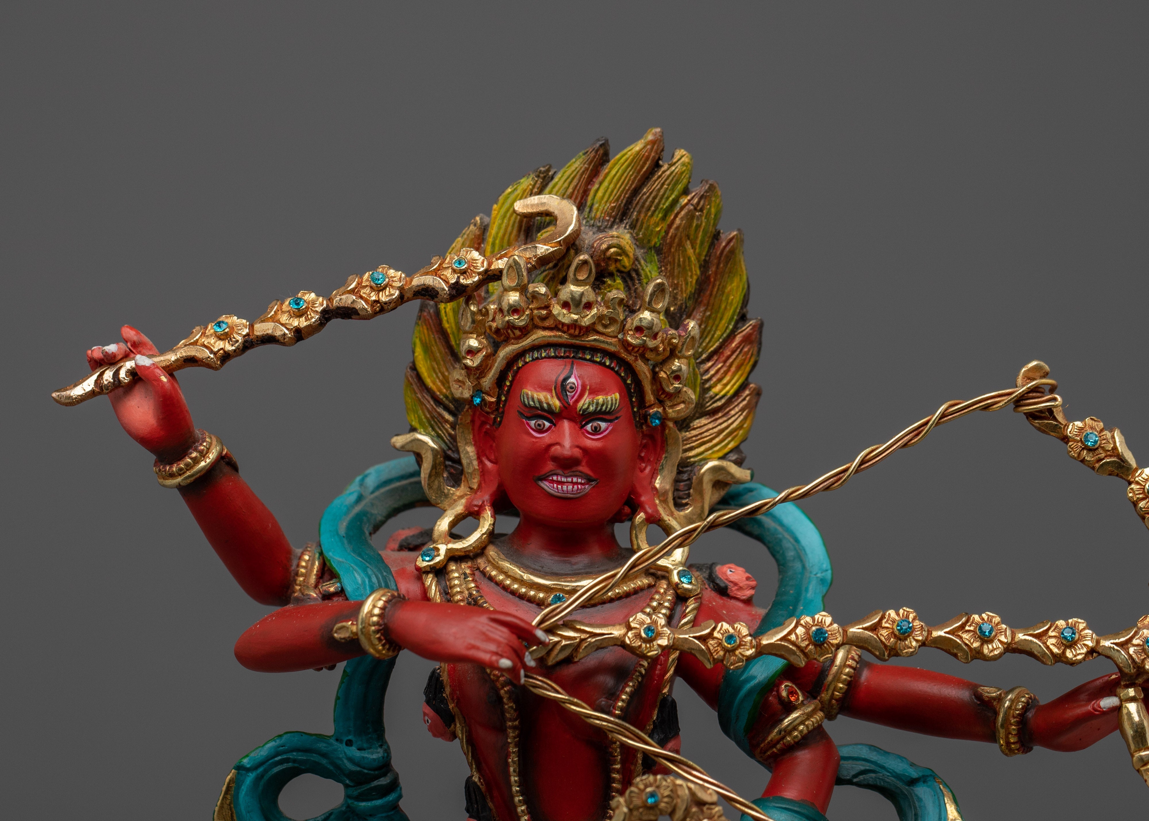 Kurkulla Handcrafted Statue | Meditation and Spiritual Spaces